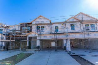 Type B Inner Townhome - Highridge: Saratoga Springs, Utah - EDGEhomes