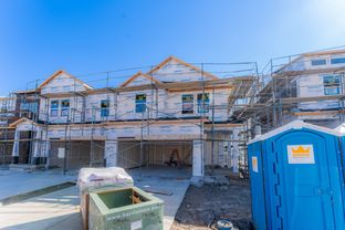 Type B Outer Townhome - Highridge: Saratoga Springs, Utah - EDGEhomes