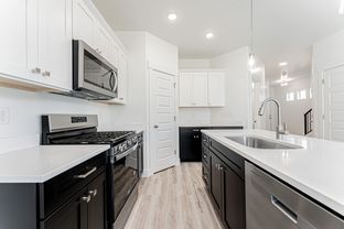 Type B Outer Townhome - Wildflower 2.0: Saratoga Springs, Utah - EDGEhomes