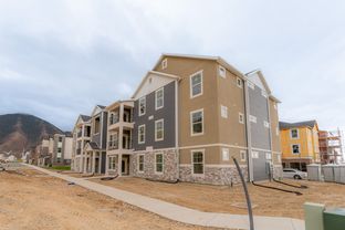 Condo A Second Level - Harmony Ridge: Mapleton, Utah - EDGEhomes