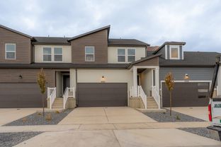 Type B Inner Townhome - Harmony Ridge: Lehi, Utah - EDGEhomes