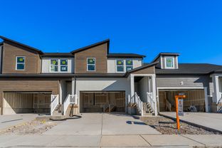 Type B Inner Townhome - Harmony Ridge: Mapleton, Utah - EDGEhomes