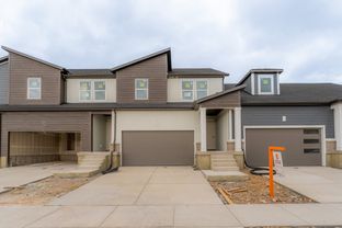 Type B Inner Townhome - Harmony Ridge: Mapleton, Utah - EDGEhomes
