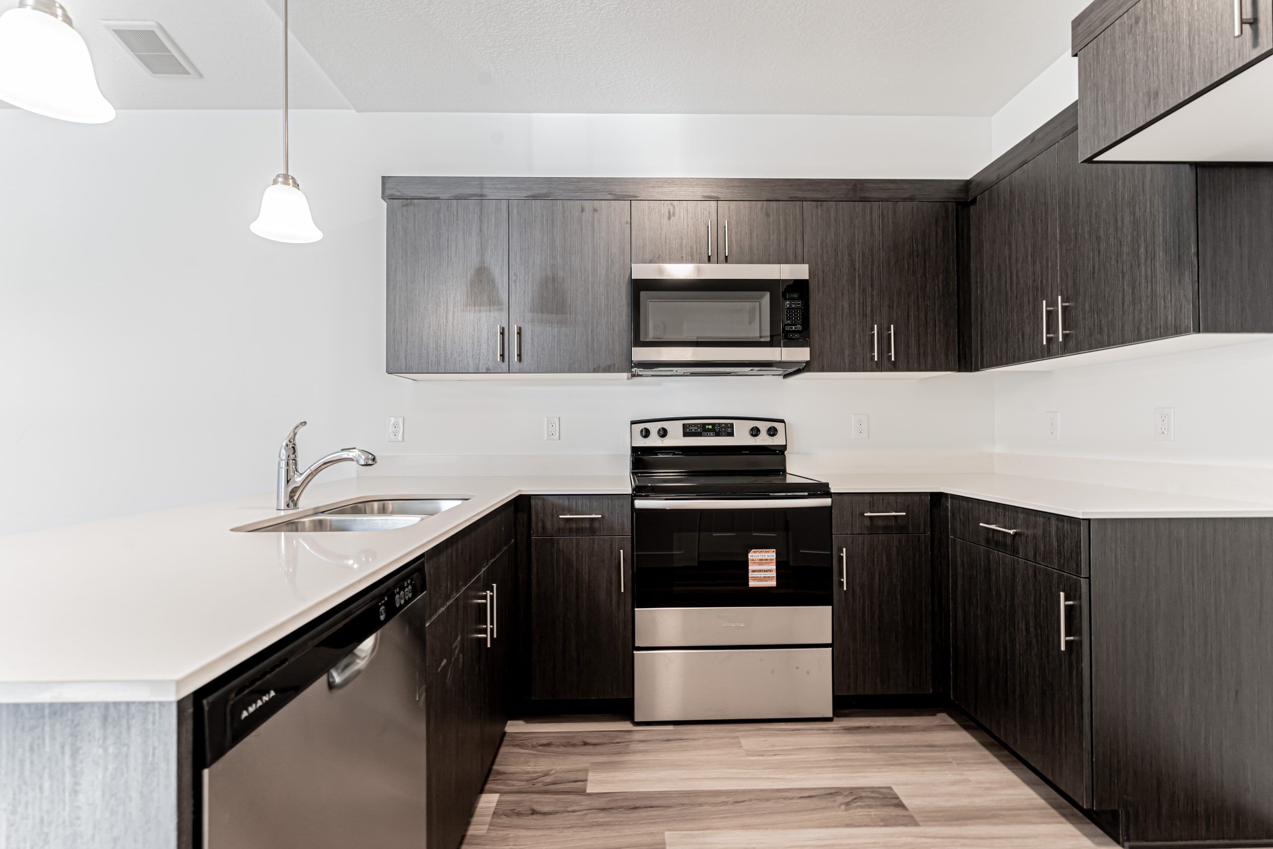 Condo B Rear Second & Third Level - Mt. Rainier: Herriman, Utah - EDGEhomes