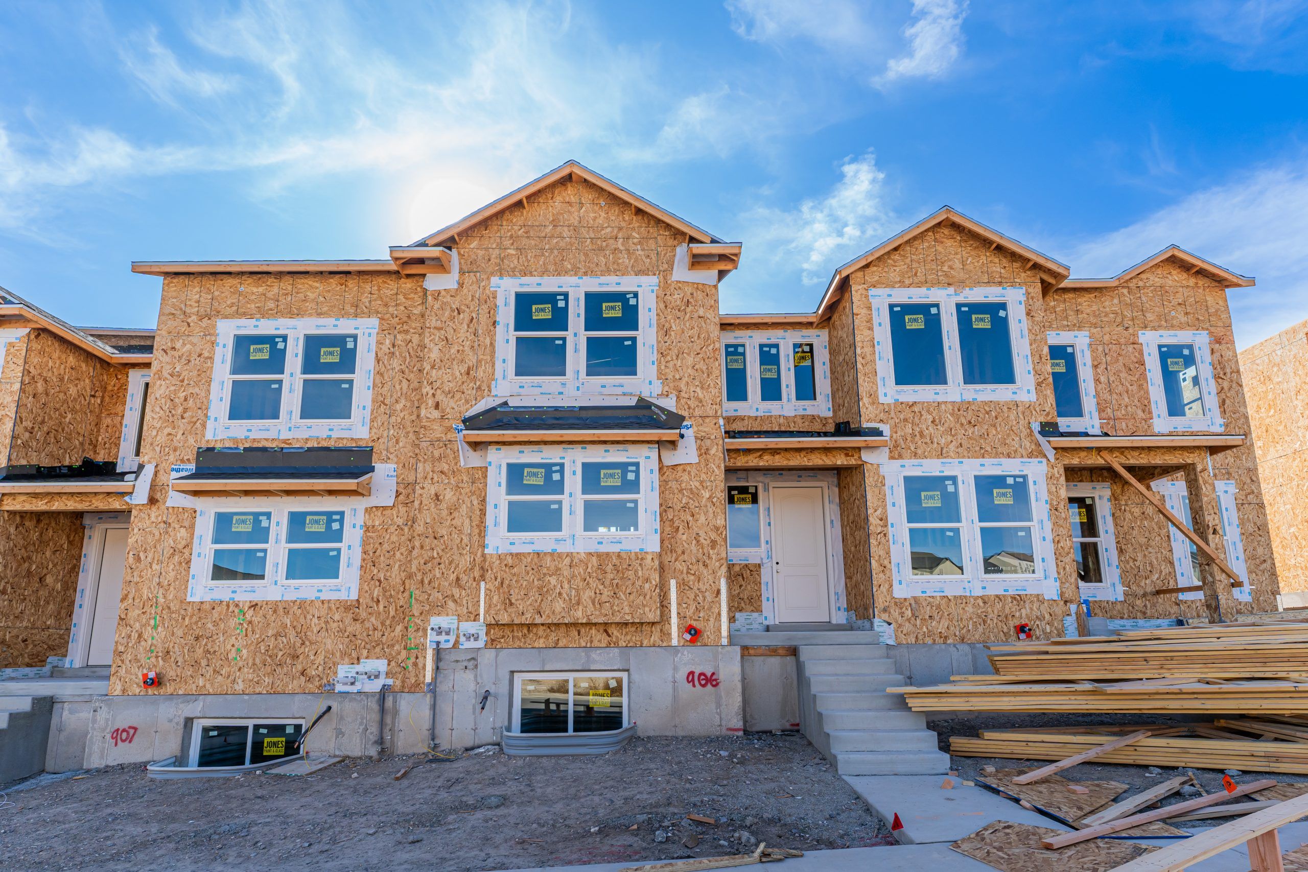 Type C Inner Townhome - Highridge: Saratoga Springs, Utah - EDGEhomes