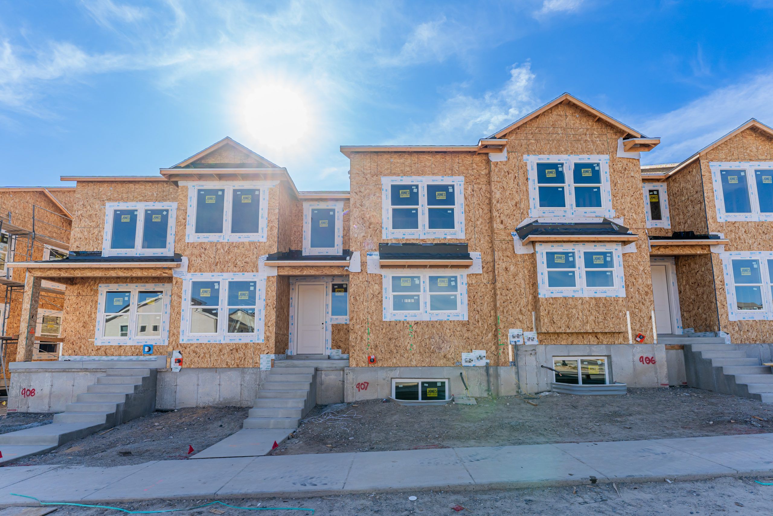Type C Inner Townhome - Highridge: Saratoga Springs, Utah - EDGEhomes