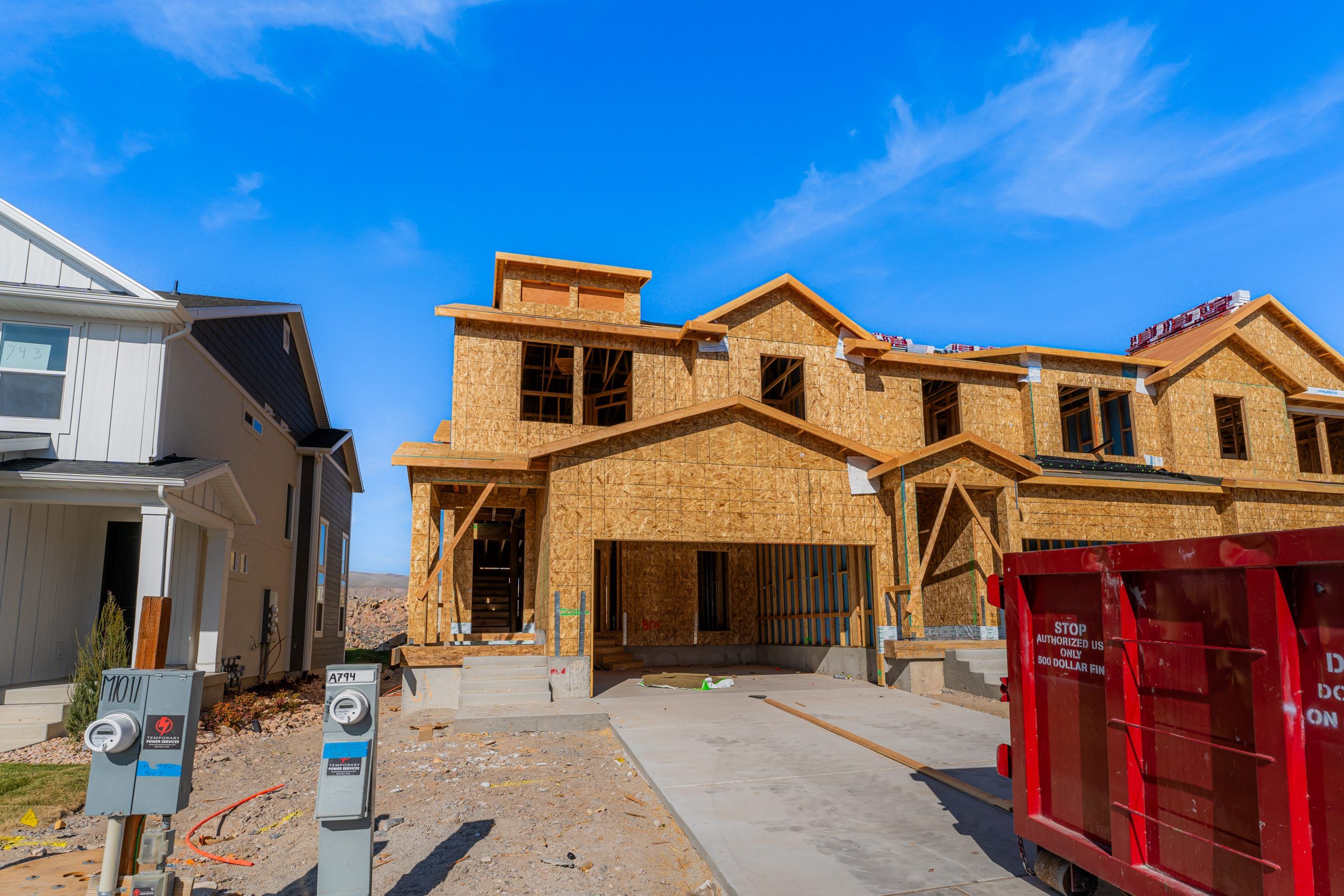 Type B Outer Townhome - Ridgehorne: Saratoga Springs, Utah - EDGEhomes