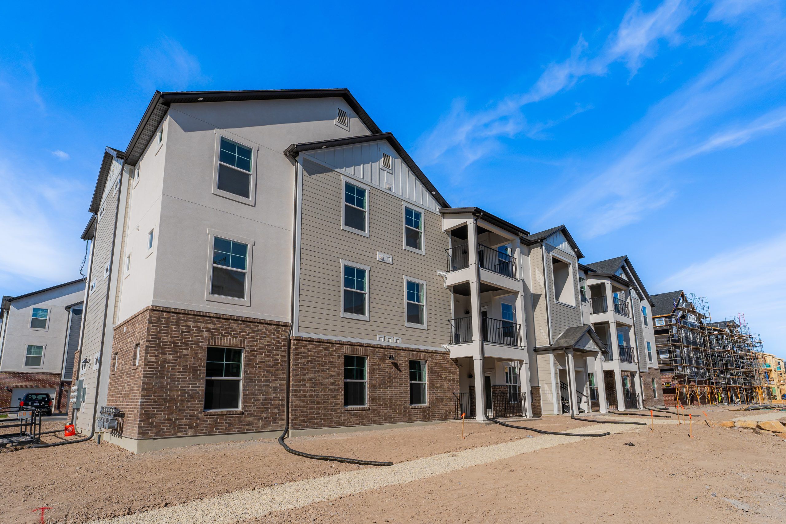 Condo A Second Level - Highridge: Saratoga Springs, Utah - EDGEhomes