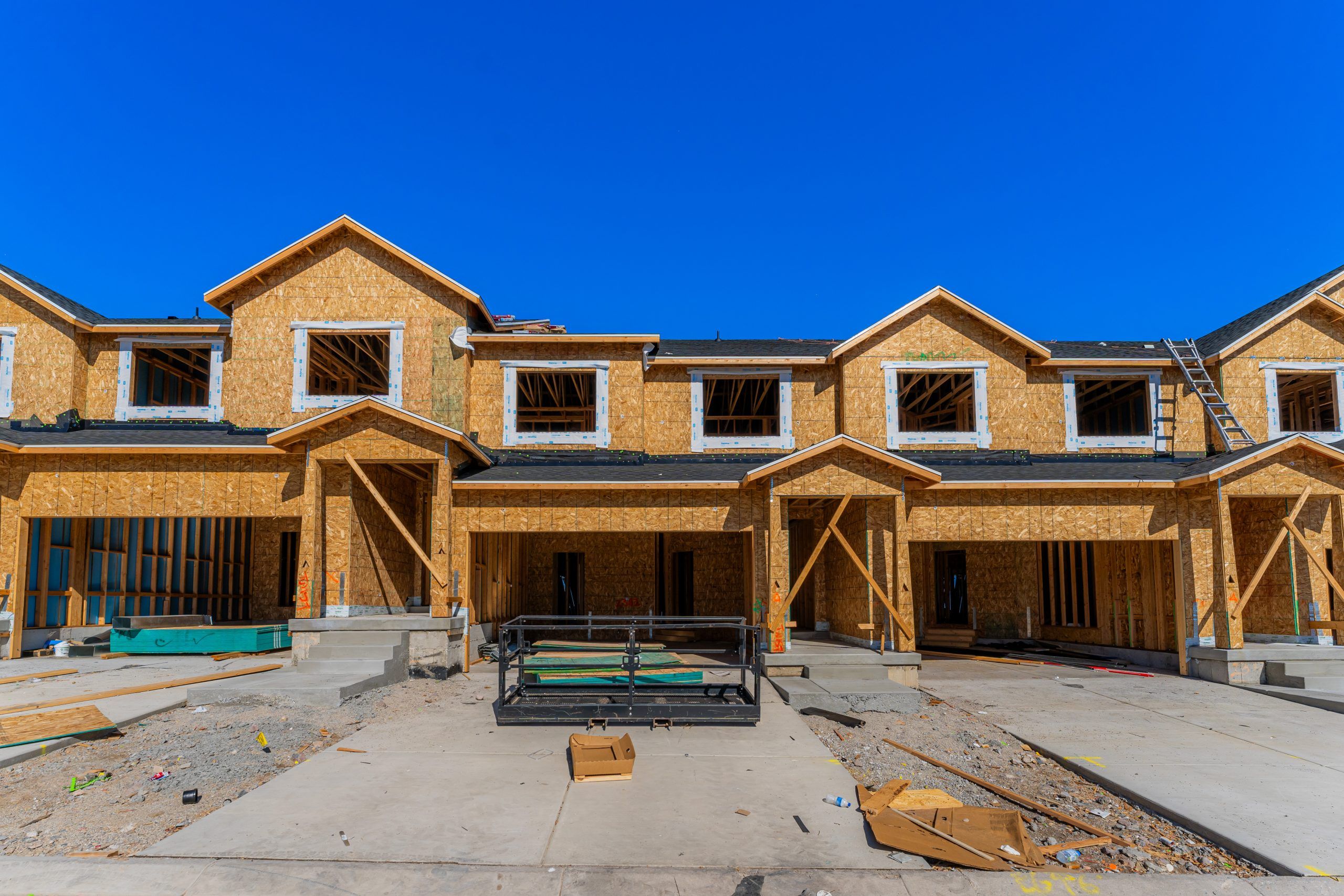 Type B Inner Townhome - Wildflower 2.0: Saratoga Springs, Utah - EDGEhomes