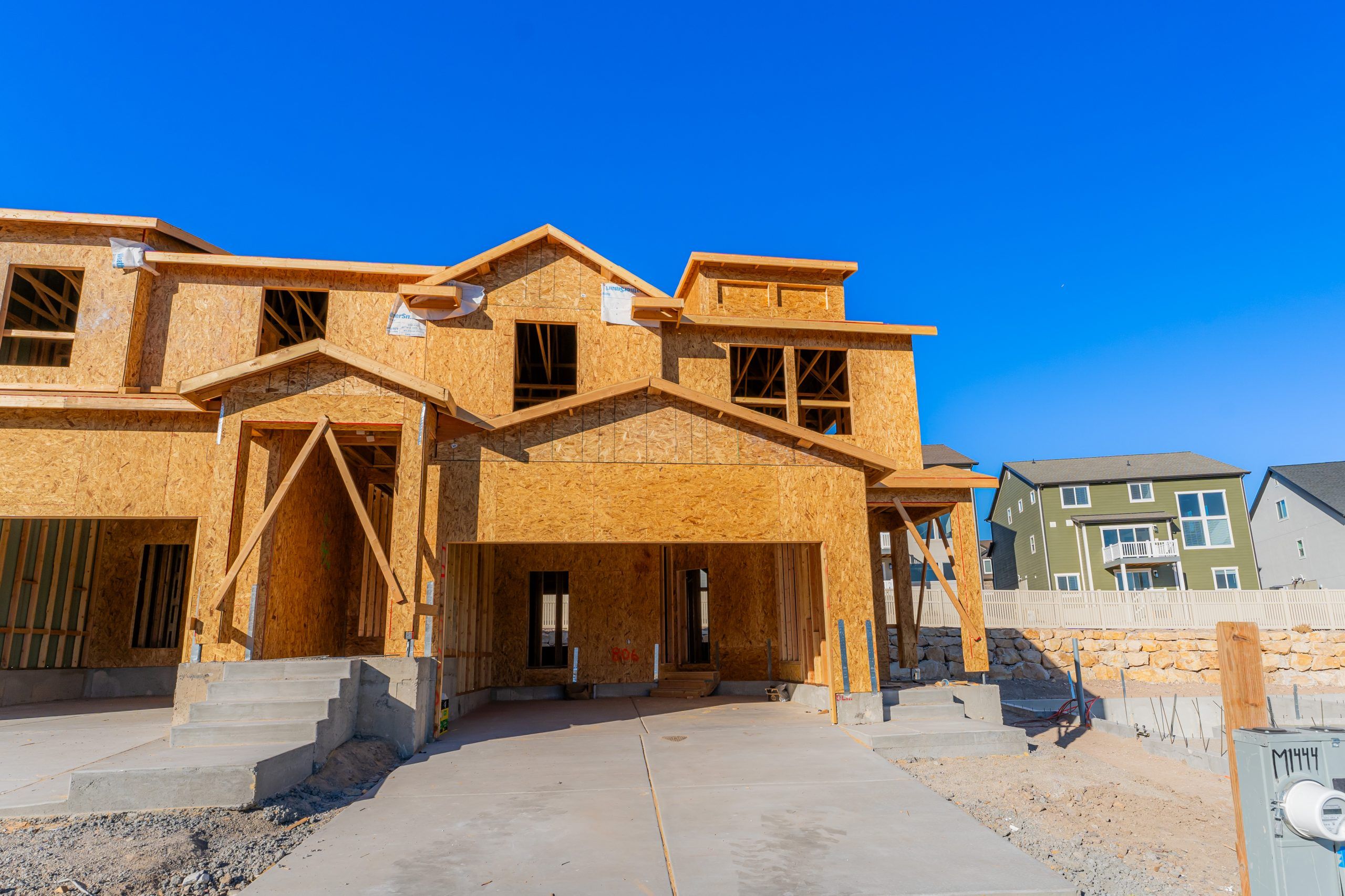Type B Outer Townhome - Ridgehorne: Saratoga Springs, Utah - EDGEhomes