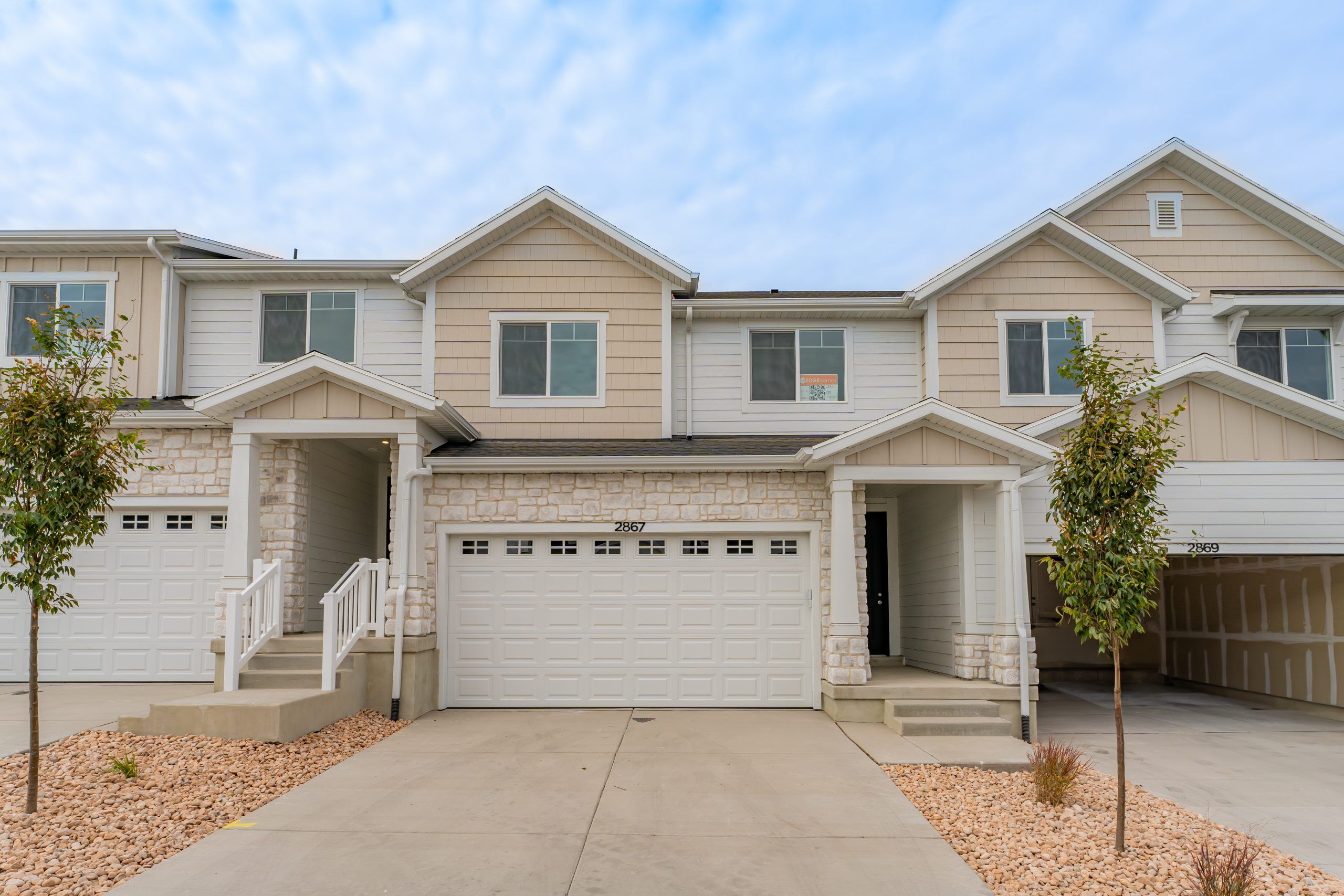 Lot# 2340, 2867 N Red Velvet Ln (Type B Inner Townhome)