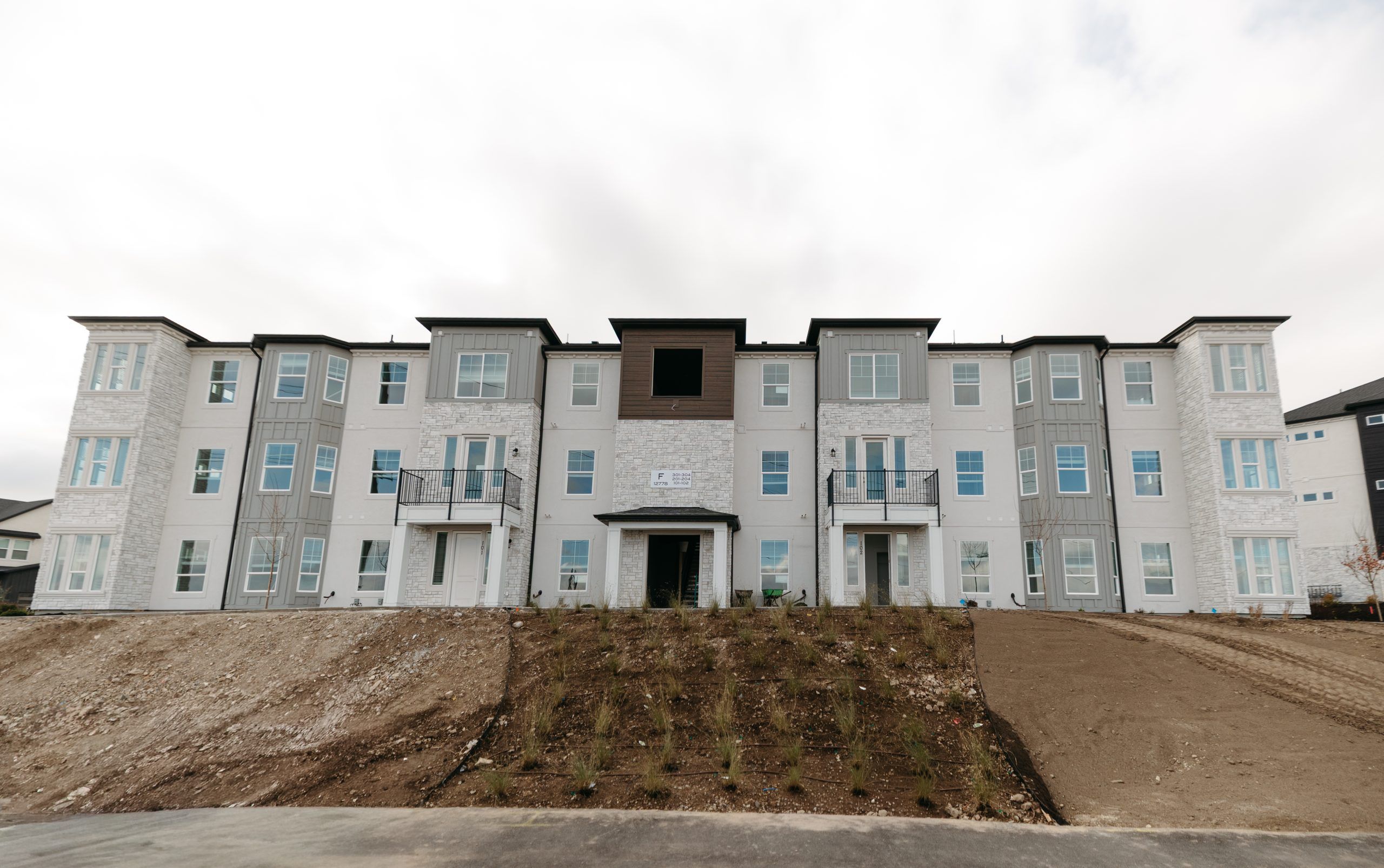 Condo B Front Third Level - Mt. Rainier: Herriman, Utah - EDGEhomes