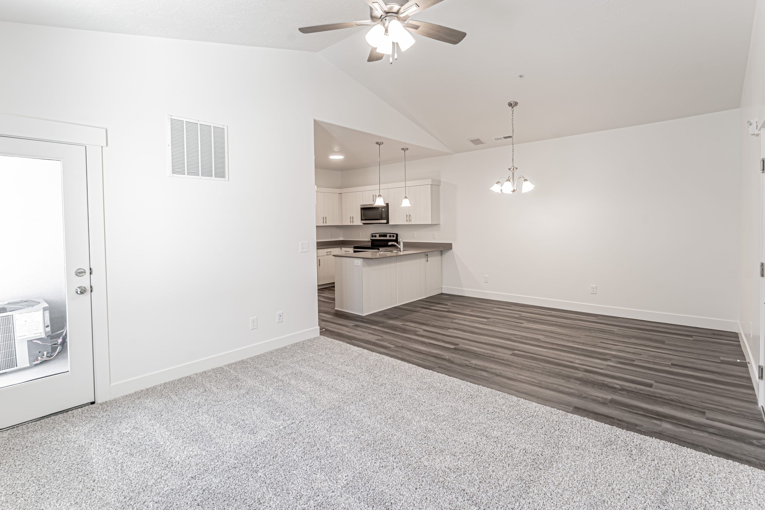 Condo B Rear Second & Third Level - Harmony Ridge: Mapleton, Utah - EDGEhomes