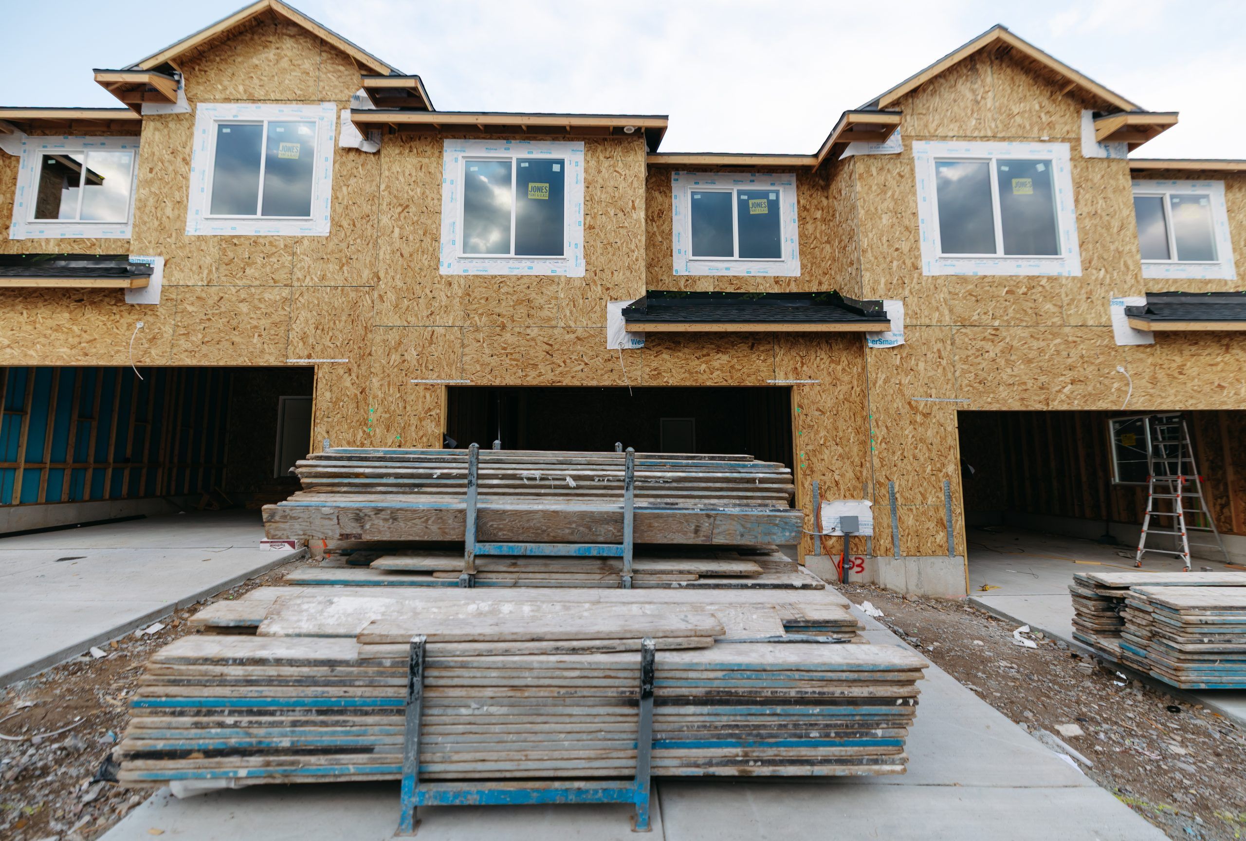 Type C Inner Townhome - Highridge: Saratoga Springs, Utah - EDGEhomes