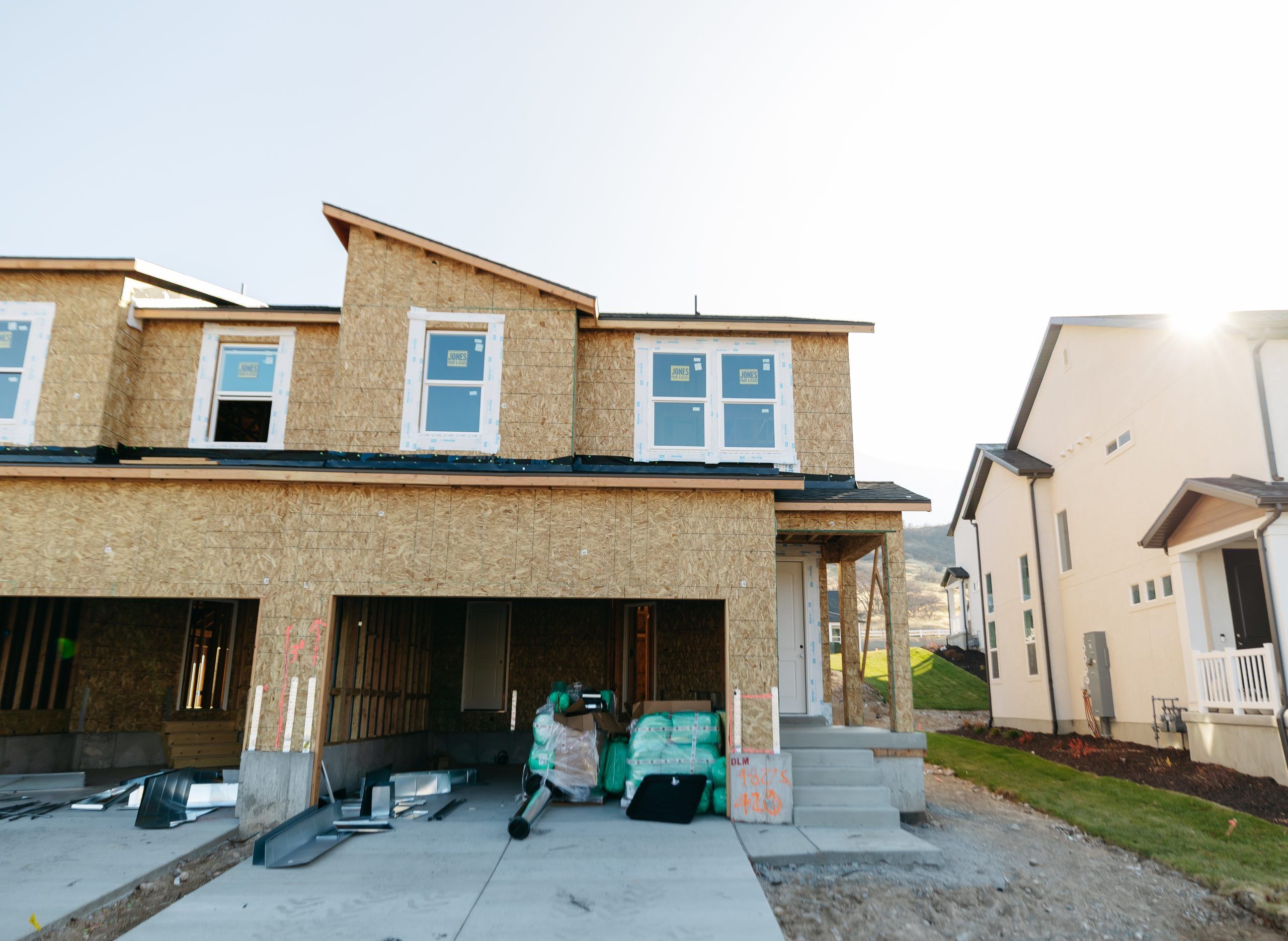 Type B Outer Townhome - Harmony Ridge: Lehi, Utah - EDGEhomes
