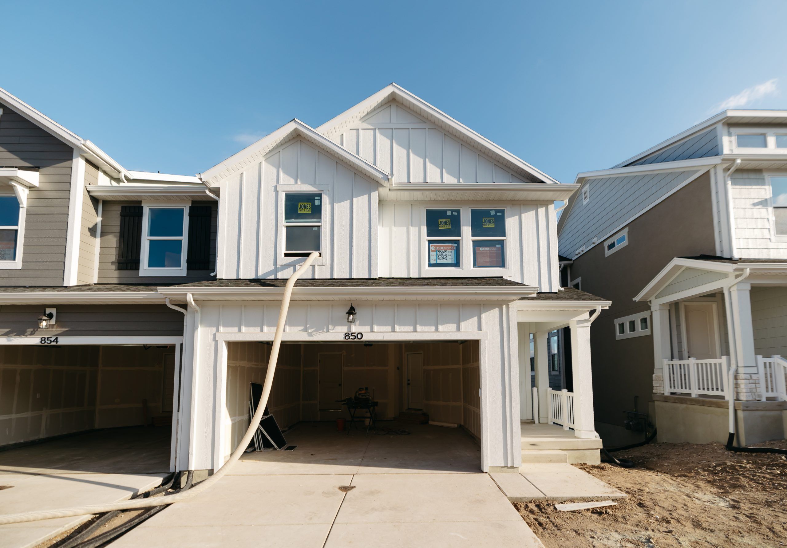 Type B Outer Townhome - Highridge: Saratoga Springs, Utah - EDGEhomes