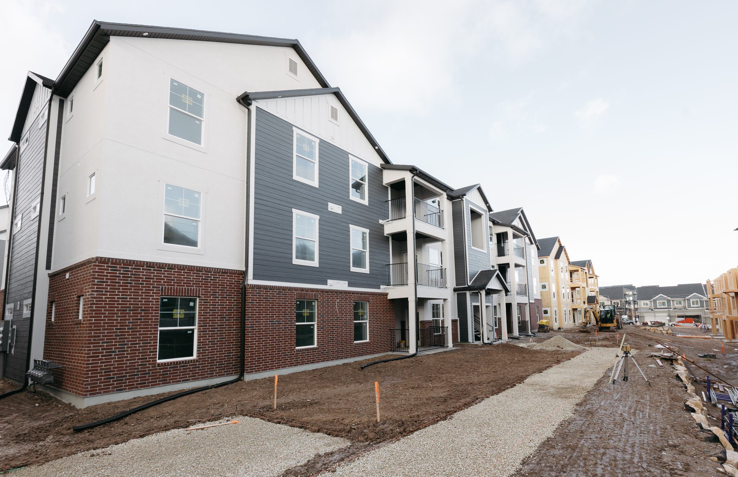 Condo A Second Level - Highridge: Saratoga Springs, Utah - EDGEhomes