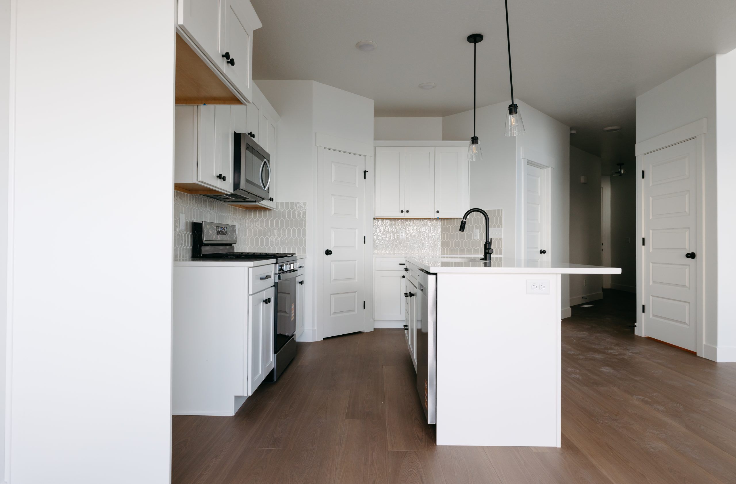 Type B Inner Townhome - Highridge: Saratoga Springs, Utah - EDGEhomes