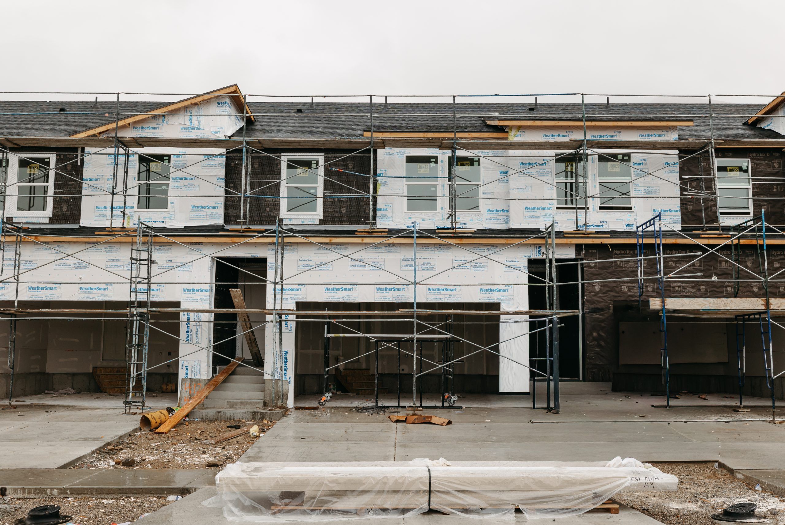 Type B Inner Townhome - Harmony Ridge: Lehi, Utah - EDGEhomes