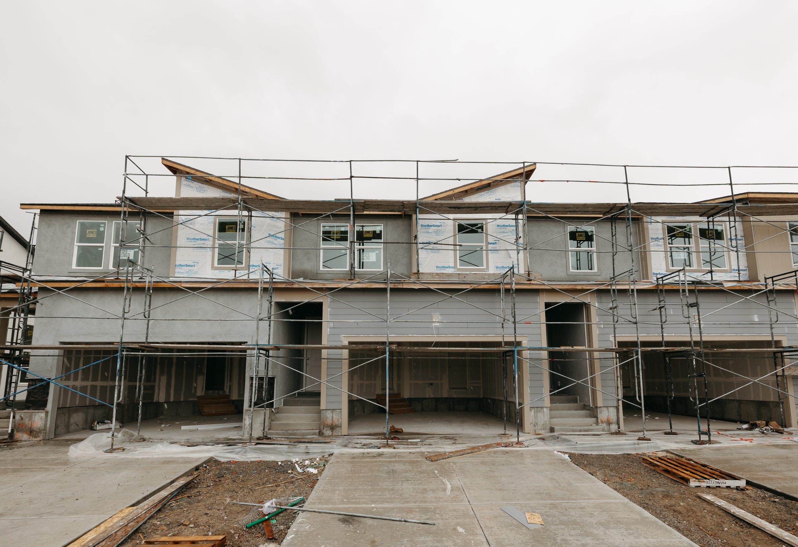 Type B Inner Townhome - Harmony Ridge: Lehi, Utah - EDGEhomes