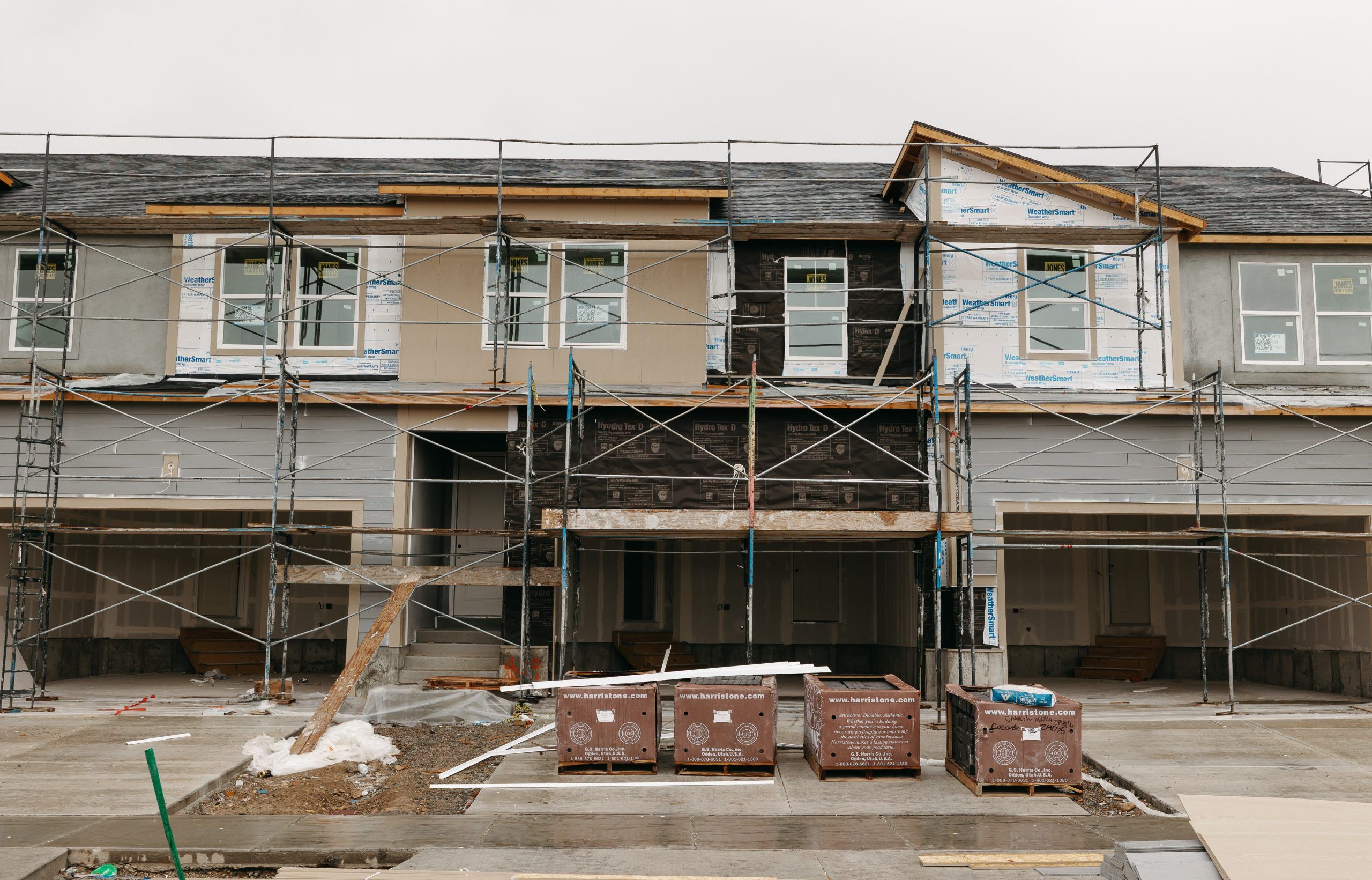 Type B Inner Townhome - Harmony Ridge: Lehi, Utah - EDGEhomes