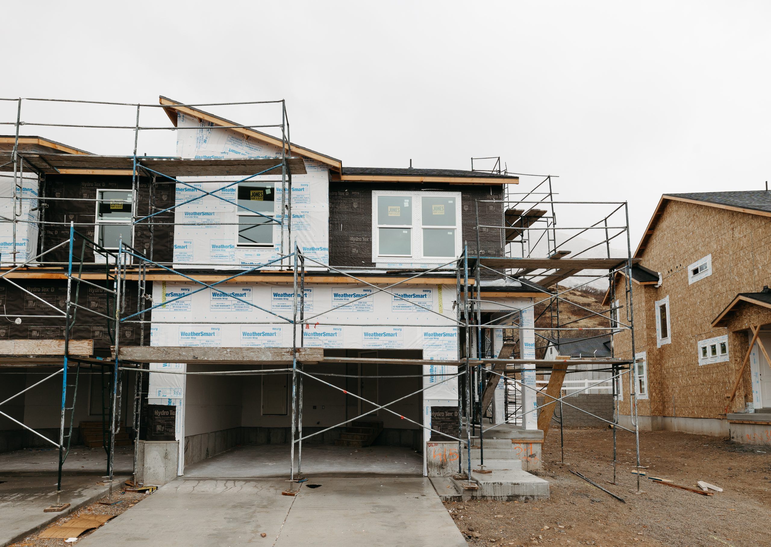 Type B Outer Townhome - Harmony Ridge: Mapleton, Utah - EDGEhomes