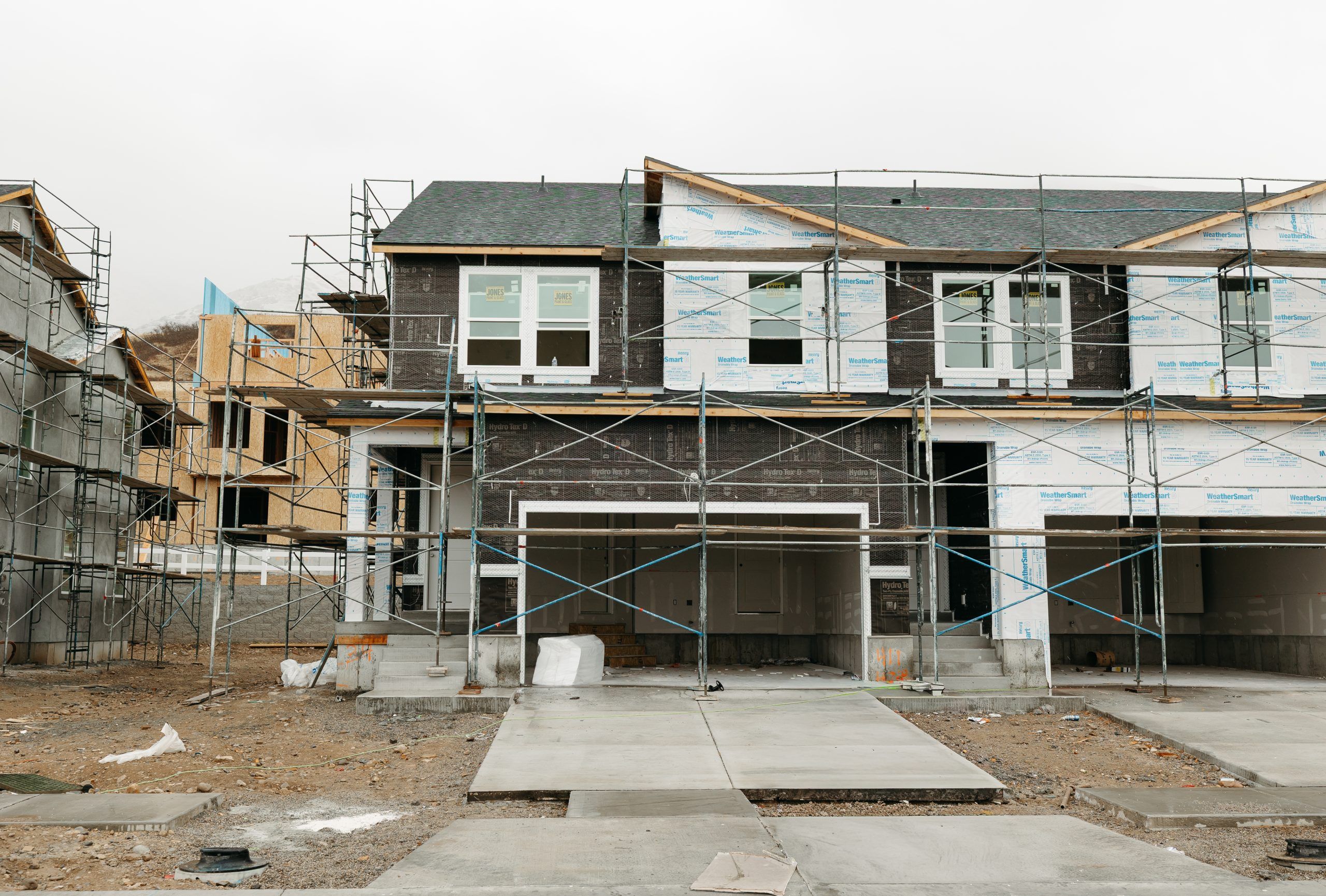 Type B Outer Townhome - Harmony Ridge: Lehi, Utah - EDGEhomes