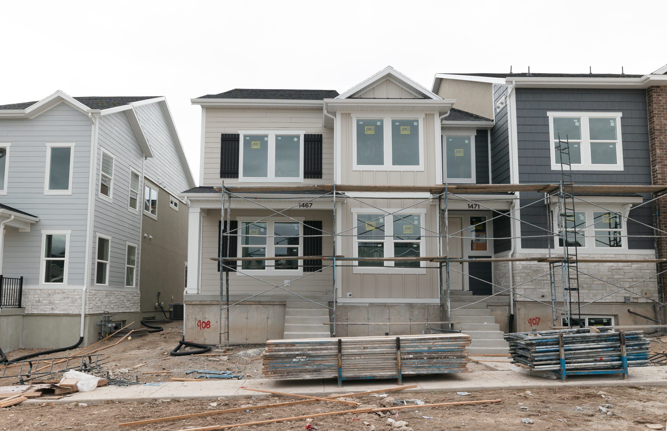 Lot# 908, 1467 W Skyline Dr (Type C Outer Townhome)
