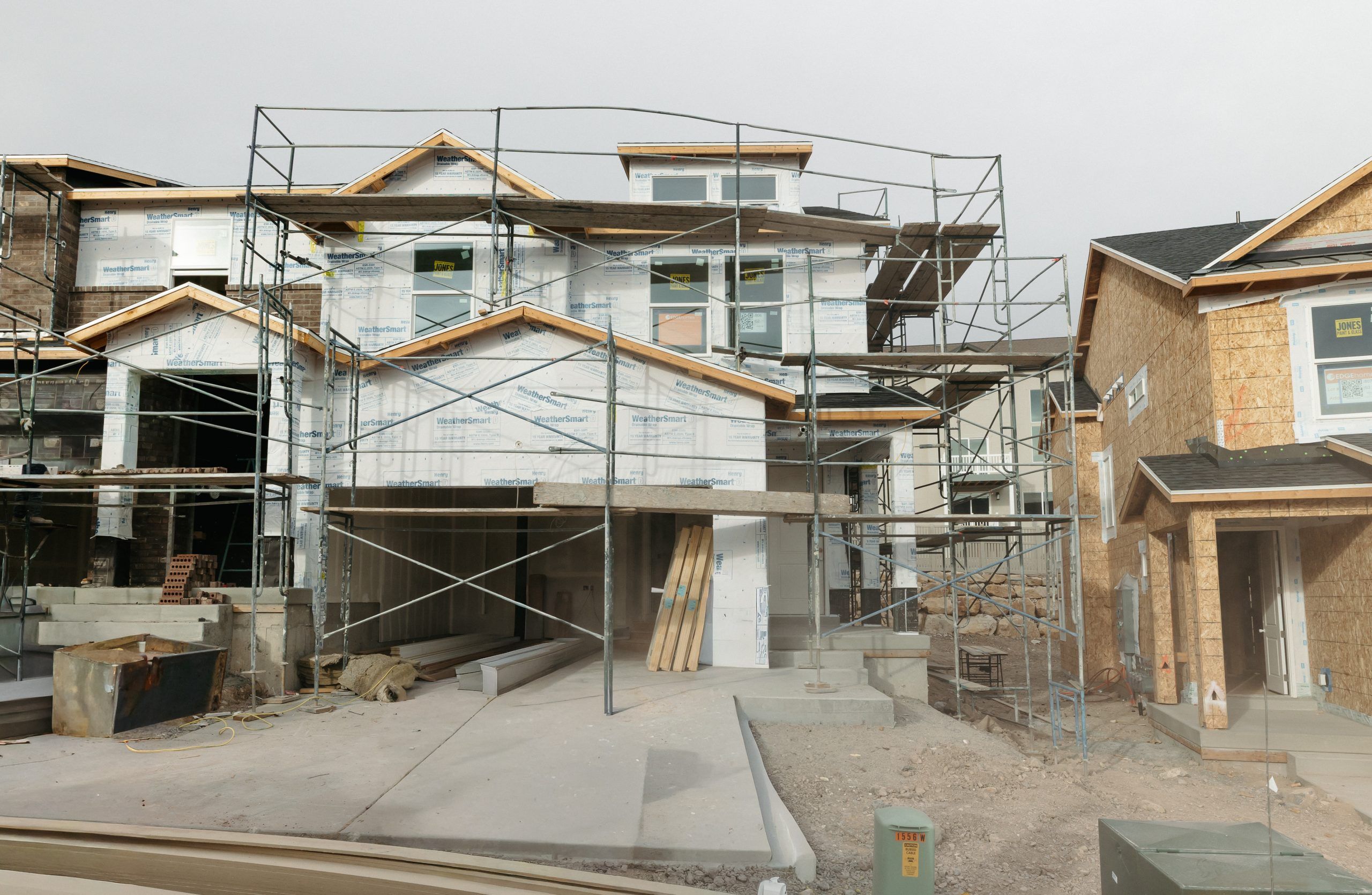 Lot# 806, 1556 W Banner Dr (Type B Outer Townhome)