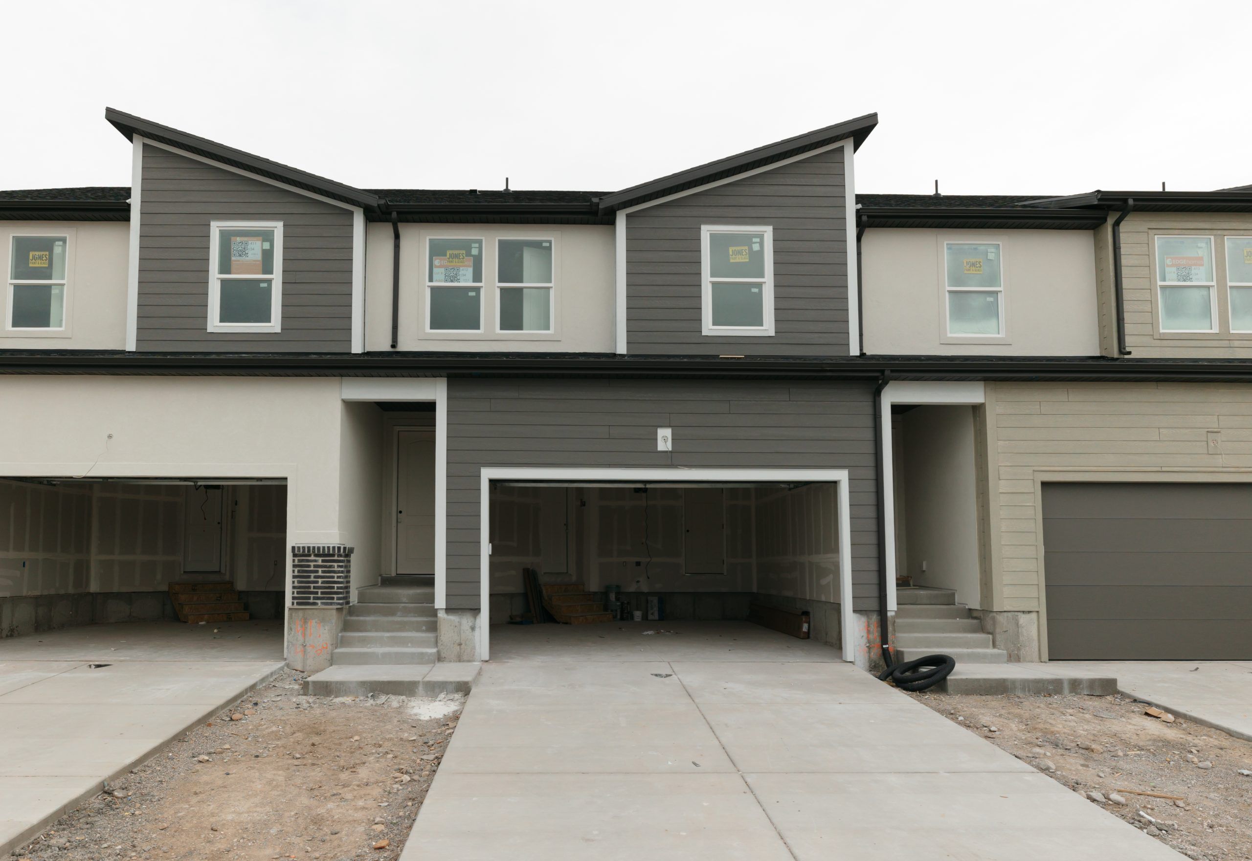 Type B Inner Townhome - Harmony Ridge: Lehi, Utah - EDGEhomes