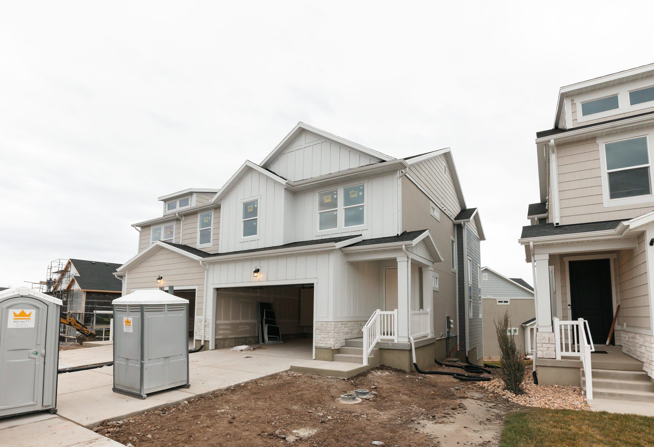 Lot# 847, 1567 W Banner Dr (Type B Outer Townhome)