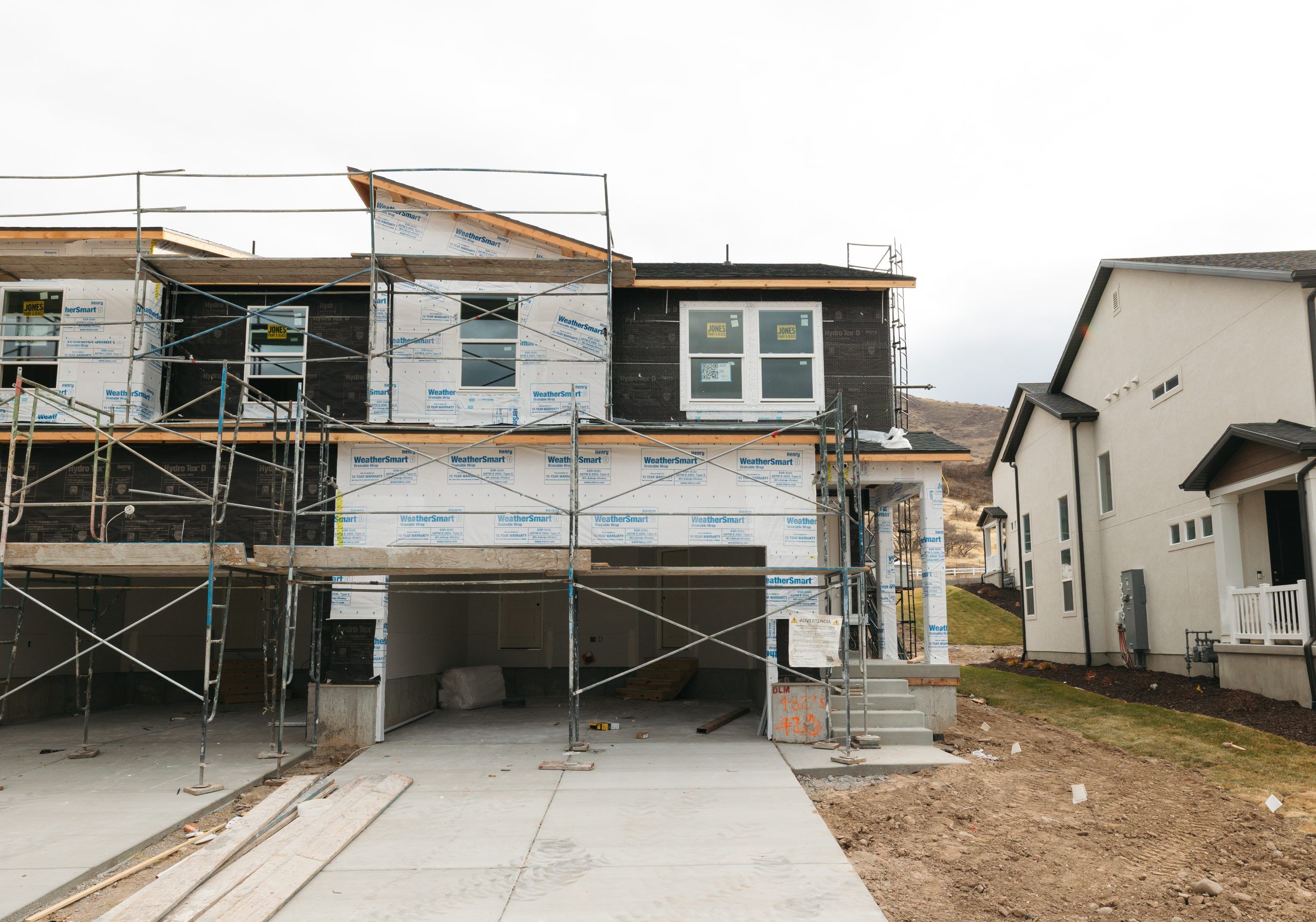 Lot# 420, 4827 S Olive Ave (Type B Outer Townhome)