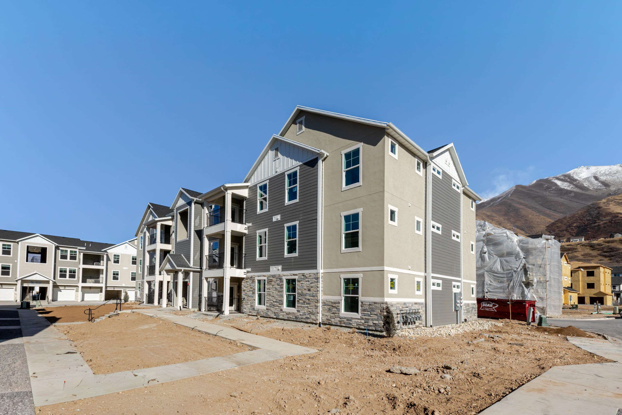 Condo A Second Level - Harmony Ridge: Mapleton, Utah - EDGEhomes