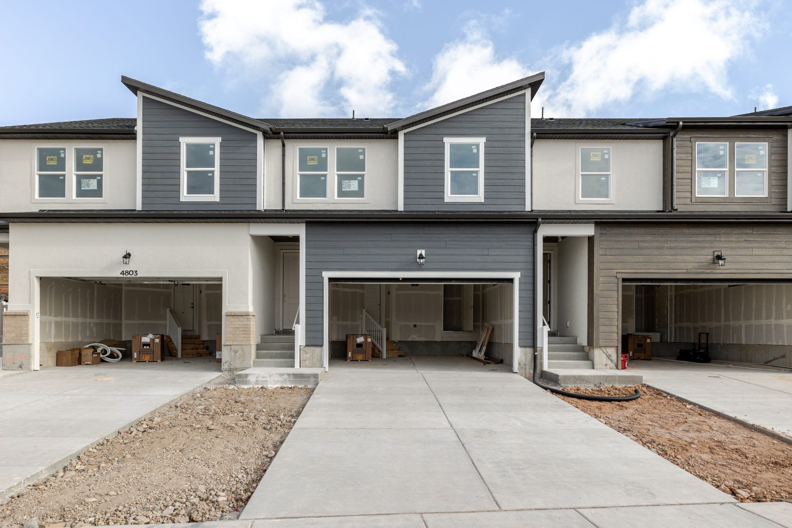 Type B Inner Townhome - Harmony Ridge: Lehi, Utah - EDGEhomes