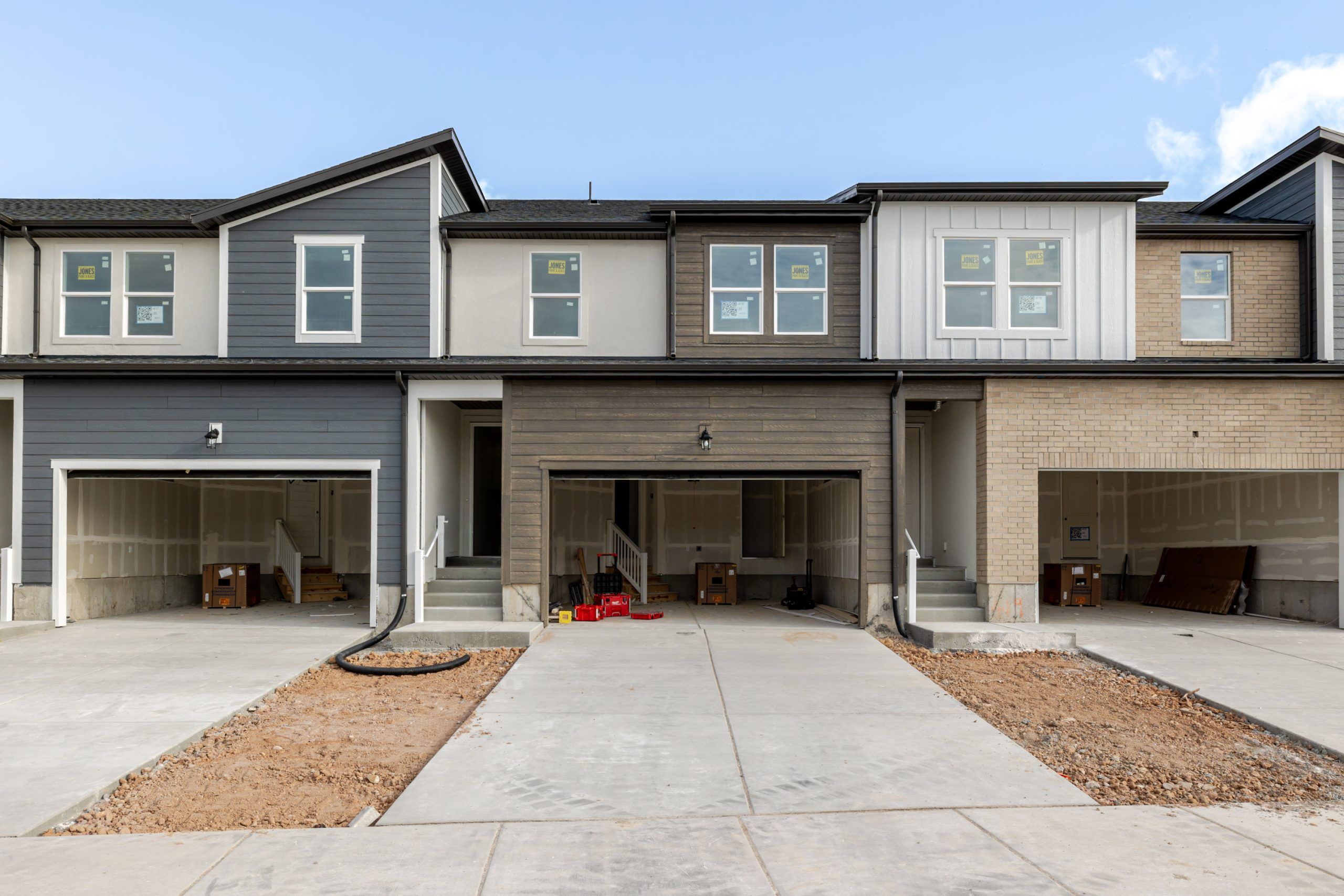 Type B Inner Townhome - Harmony Ridge: Lehi, Utah - EDGEhomes