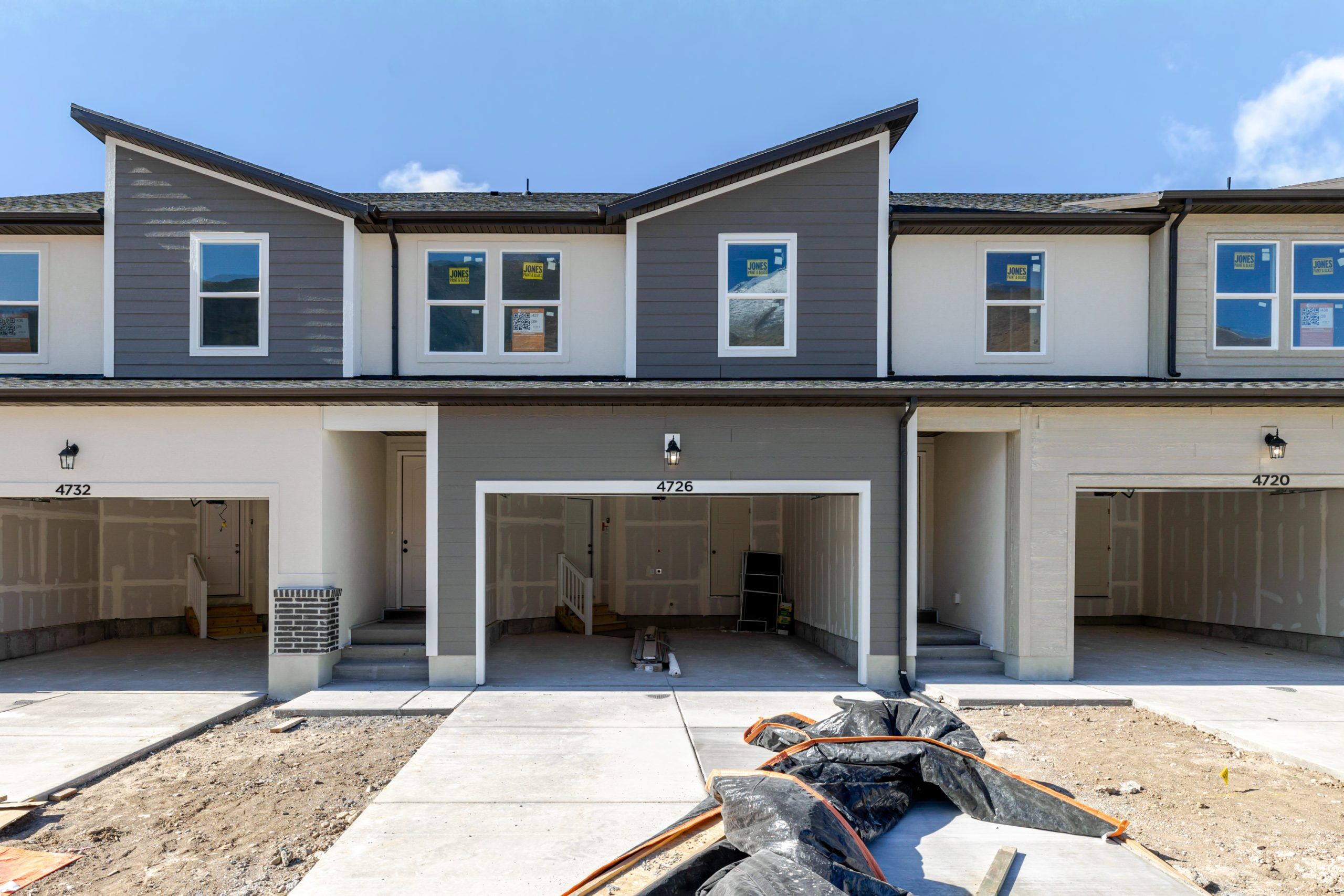 Type B Inner Townhome - Harmony Ridge: Lehi, Utah - EDGEhomes
