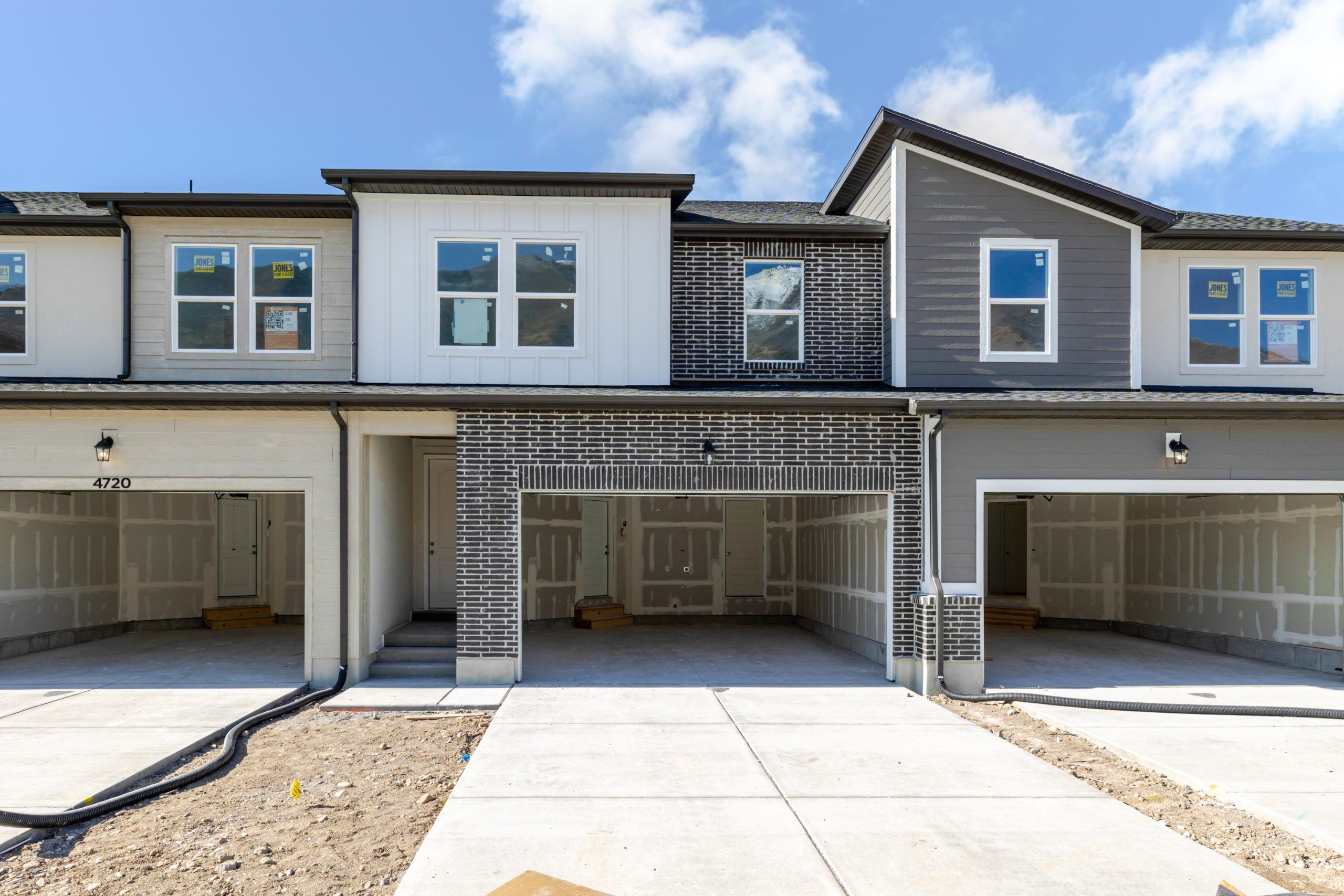 Type B Inner Townhome - Harmony Ridge: Lehi, Utah - EDGEhomes