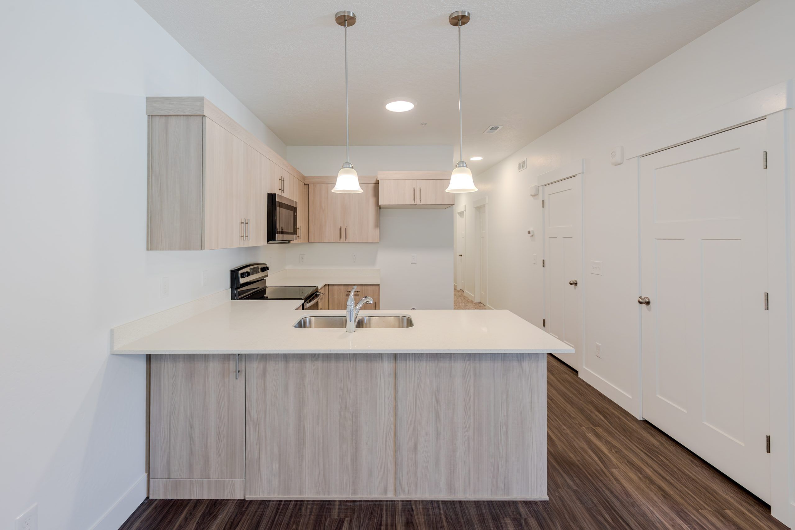 Condo B Rear Second & Third Level - Mt. Rainier: Herriman, Utah - EDGEhomes