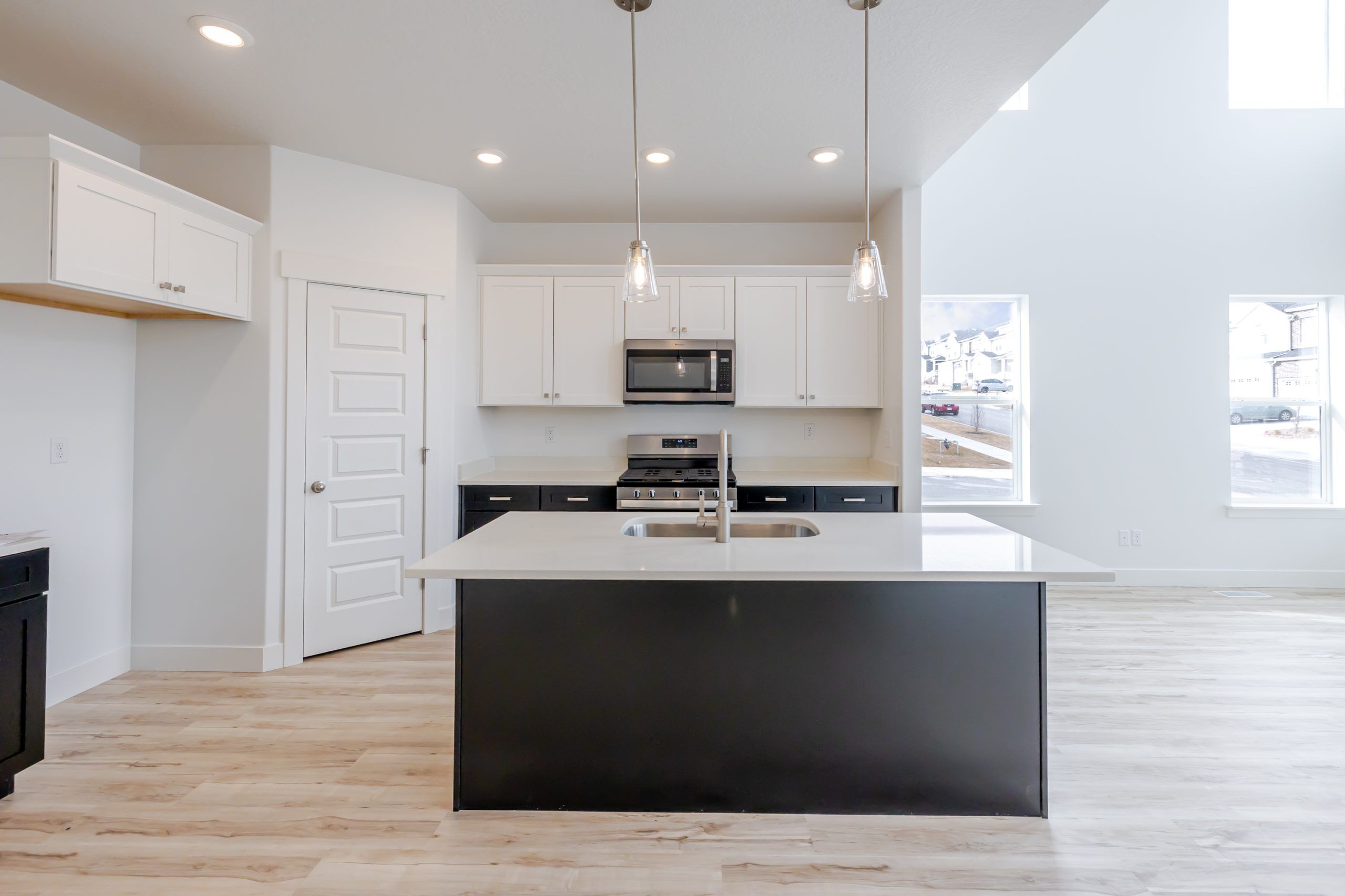 Type C Outer Townhome - Highridge: Saratoga Springs, Utah - EDGEhomes