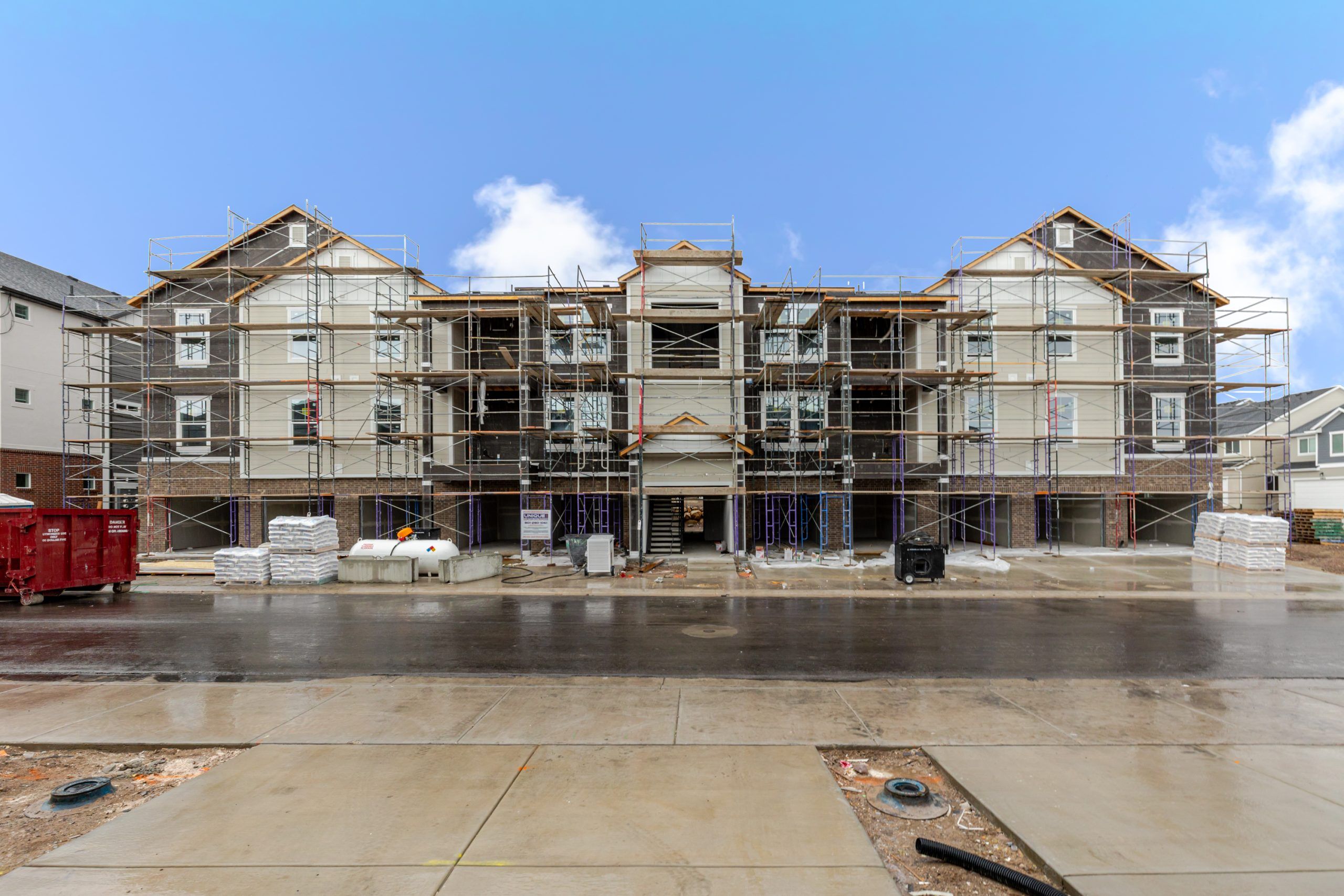 Condo A Third Level - Highridge: Saratoga Springs, Utah - EDGEhomes