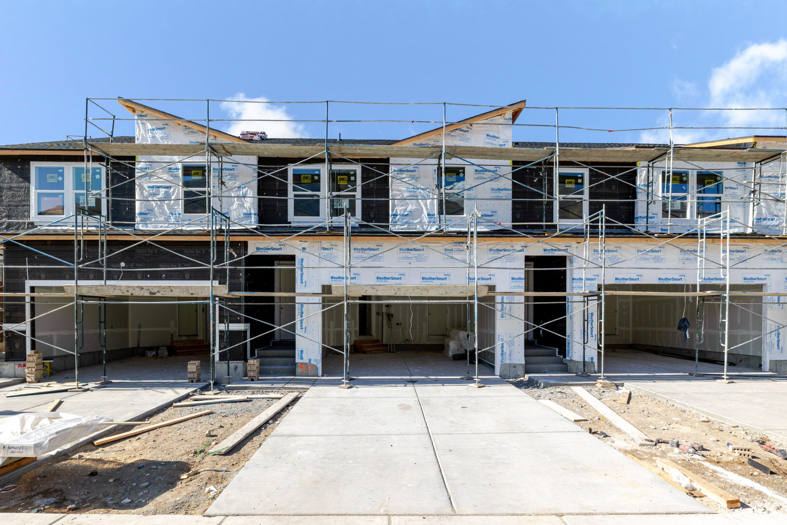 Type B Inner Townhome - Harmony Ridge: Lehi, Utah - EDGEhomes