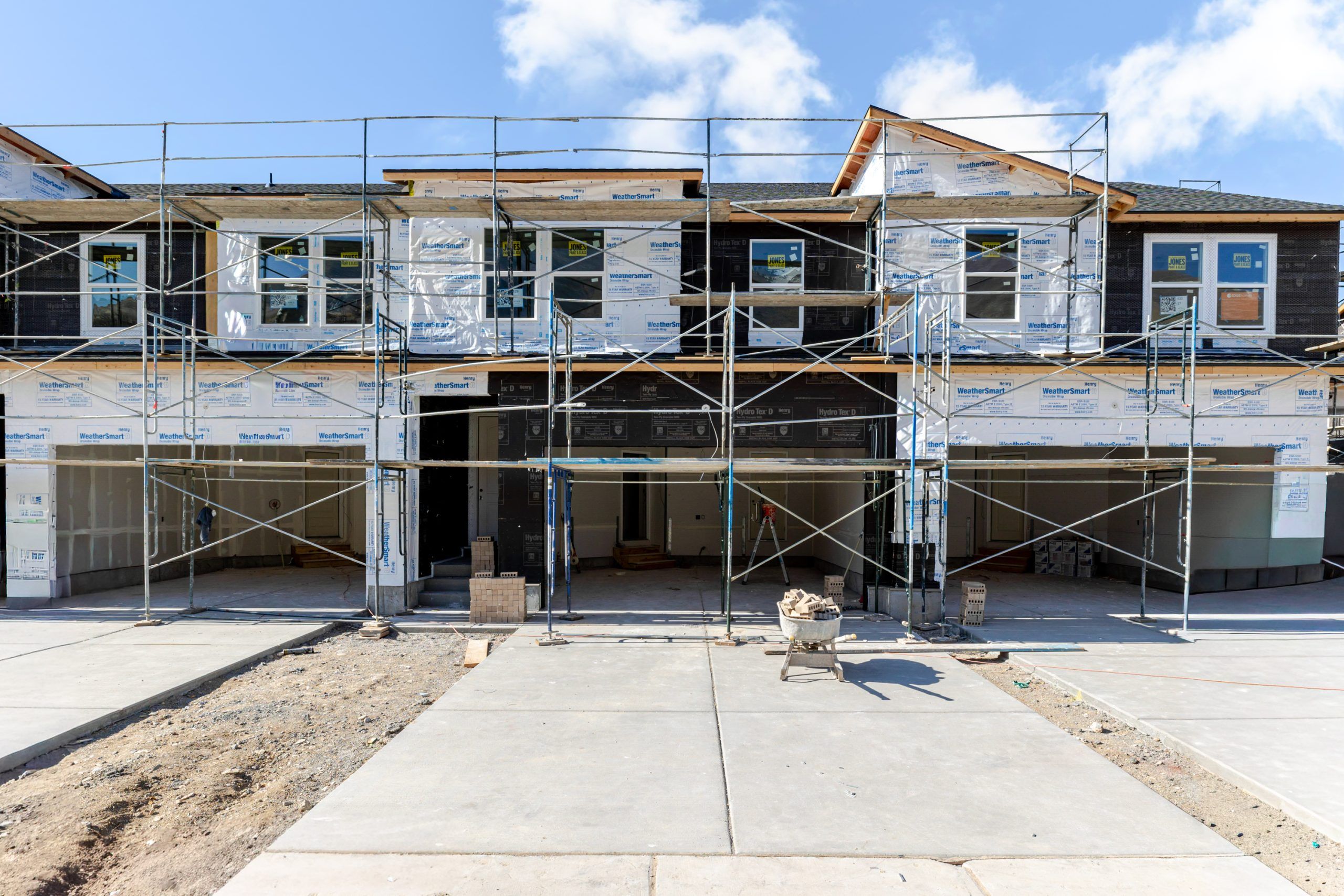 Type B Inner Townhome - Harmony Ridge: Lehi, Utah - EDGEhomes