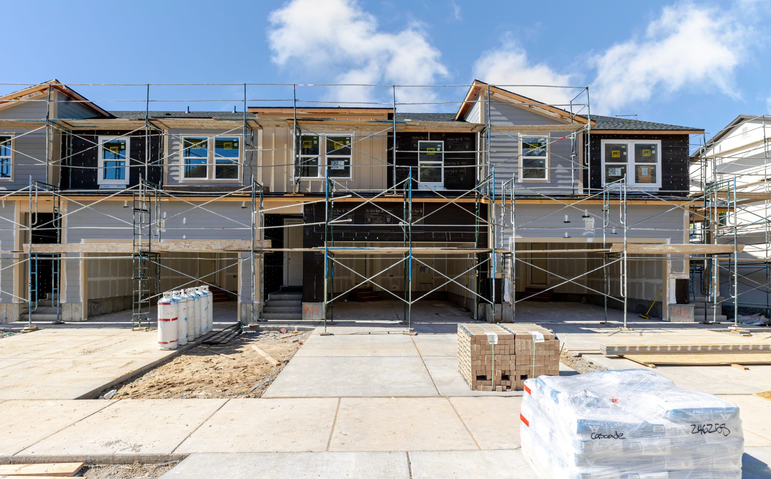 Type B Inner Townhome - Harmony Ridge: Lehi, Utah - EDGEhomes