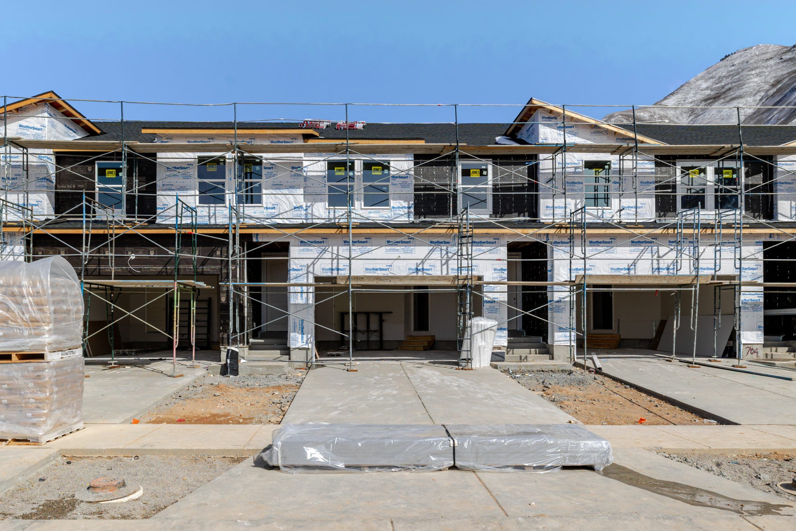 Type B Inner Townhome - Harmony Ridge: Lehi, Utah - EDGEhomes