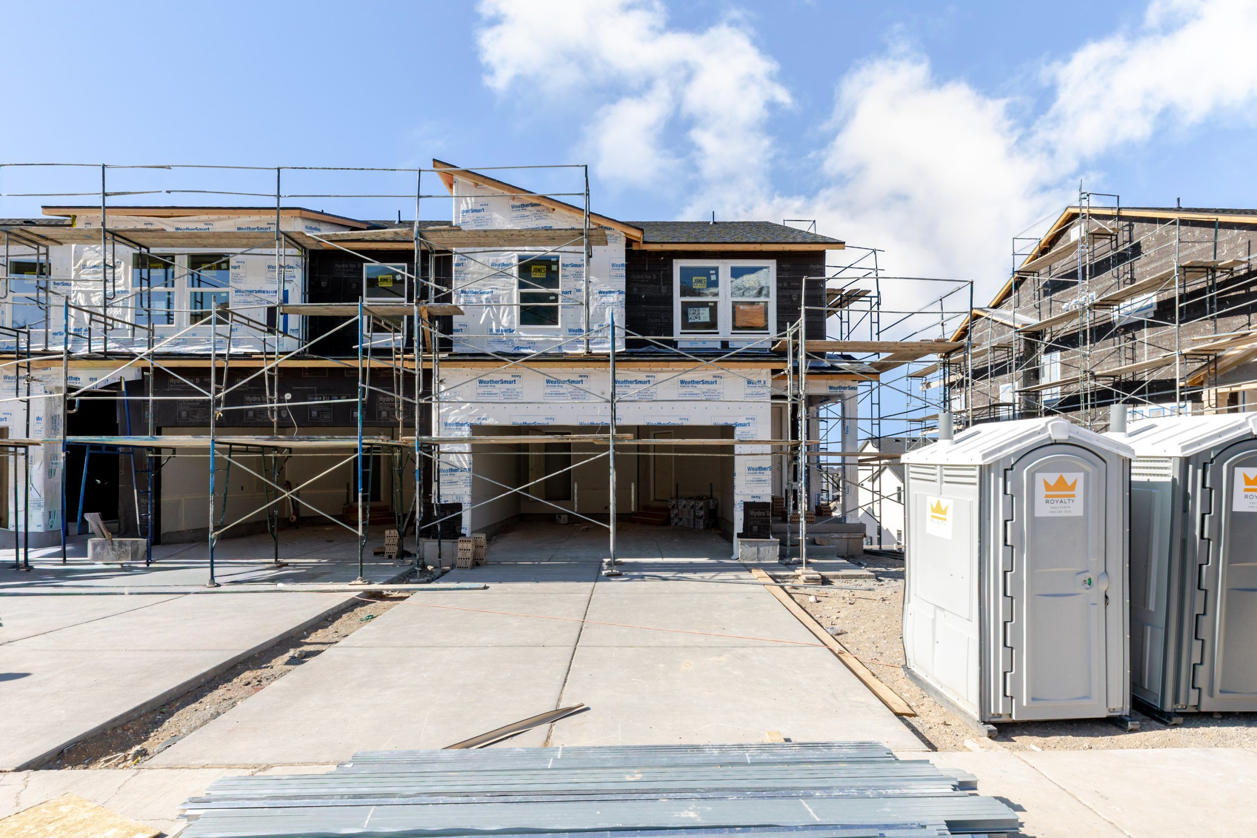 Type B Outer Townhome - Harmony Ridge: Lehi, Utah - EDGEhomes