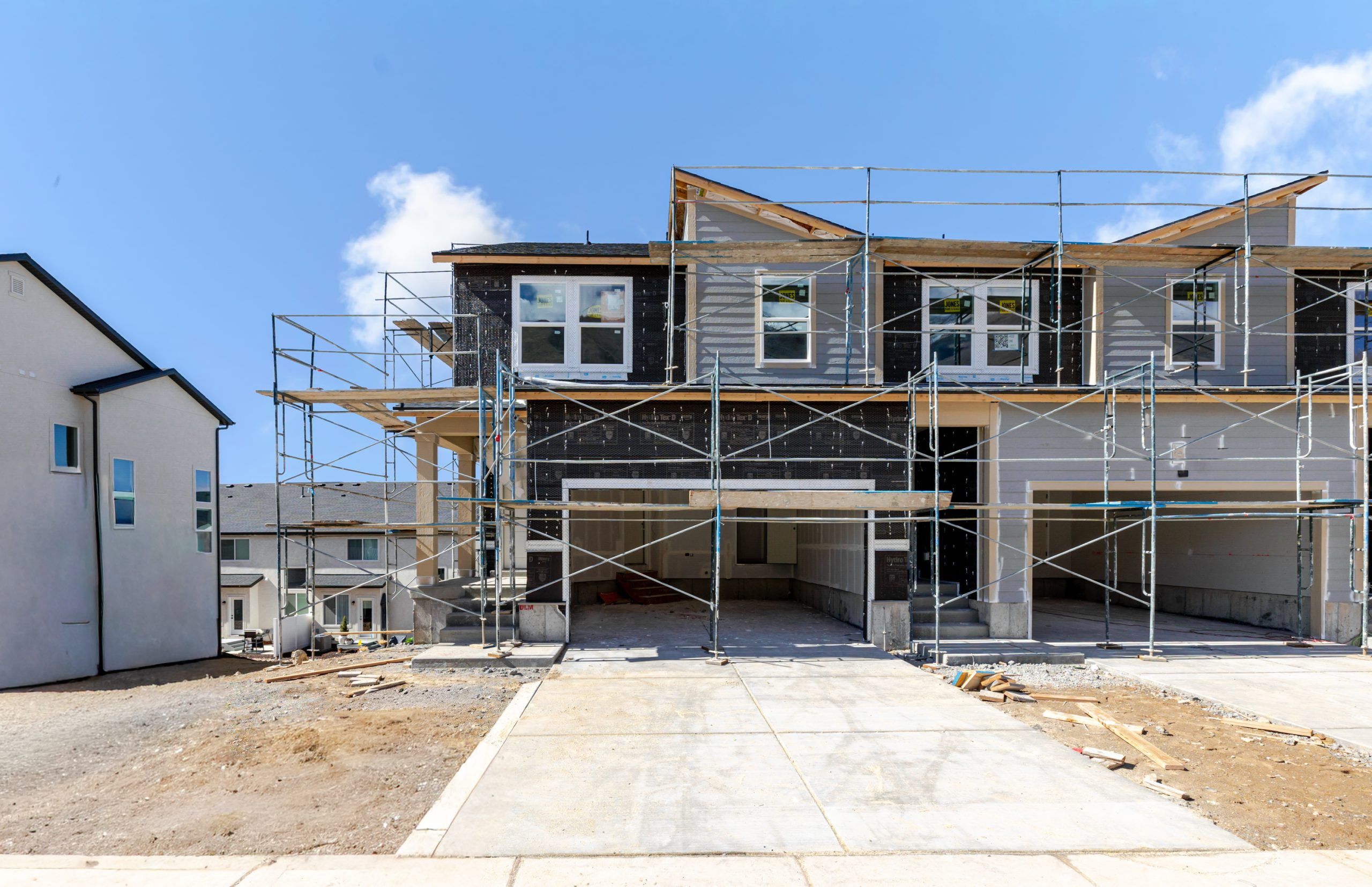 Type B Outer Townhome - Harmony Ridge: Lehi, Utah - EDGEhomes