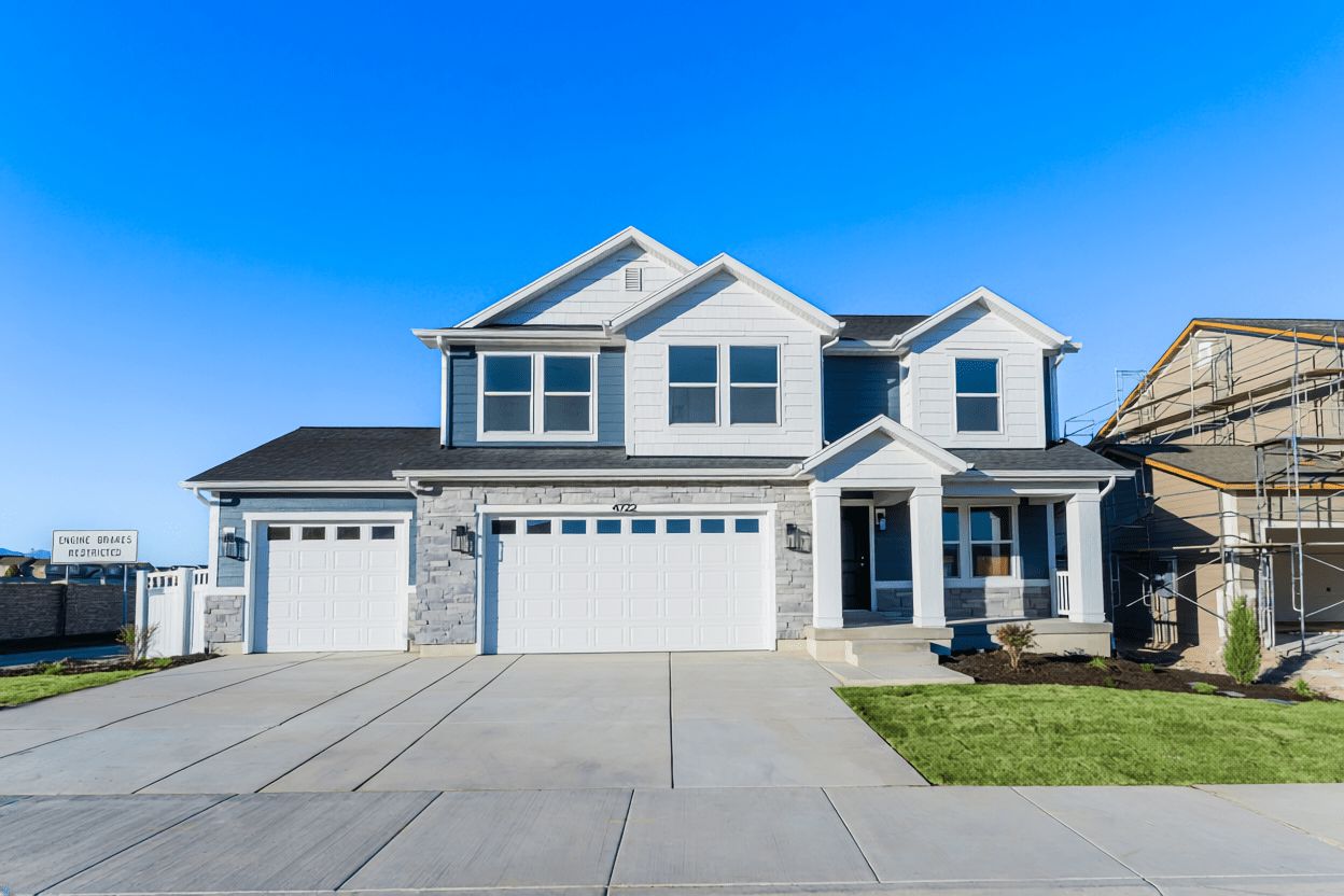 Morgan - Mountain Ridge: Riverton, Utah - EDGEhomes