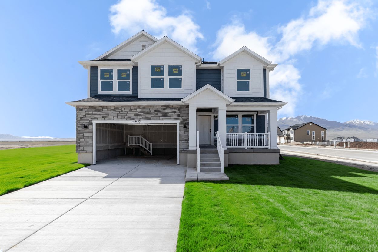 Morgan - Rose Ranch: Eagle Mountain, Utah - EDGEhomes