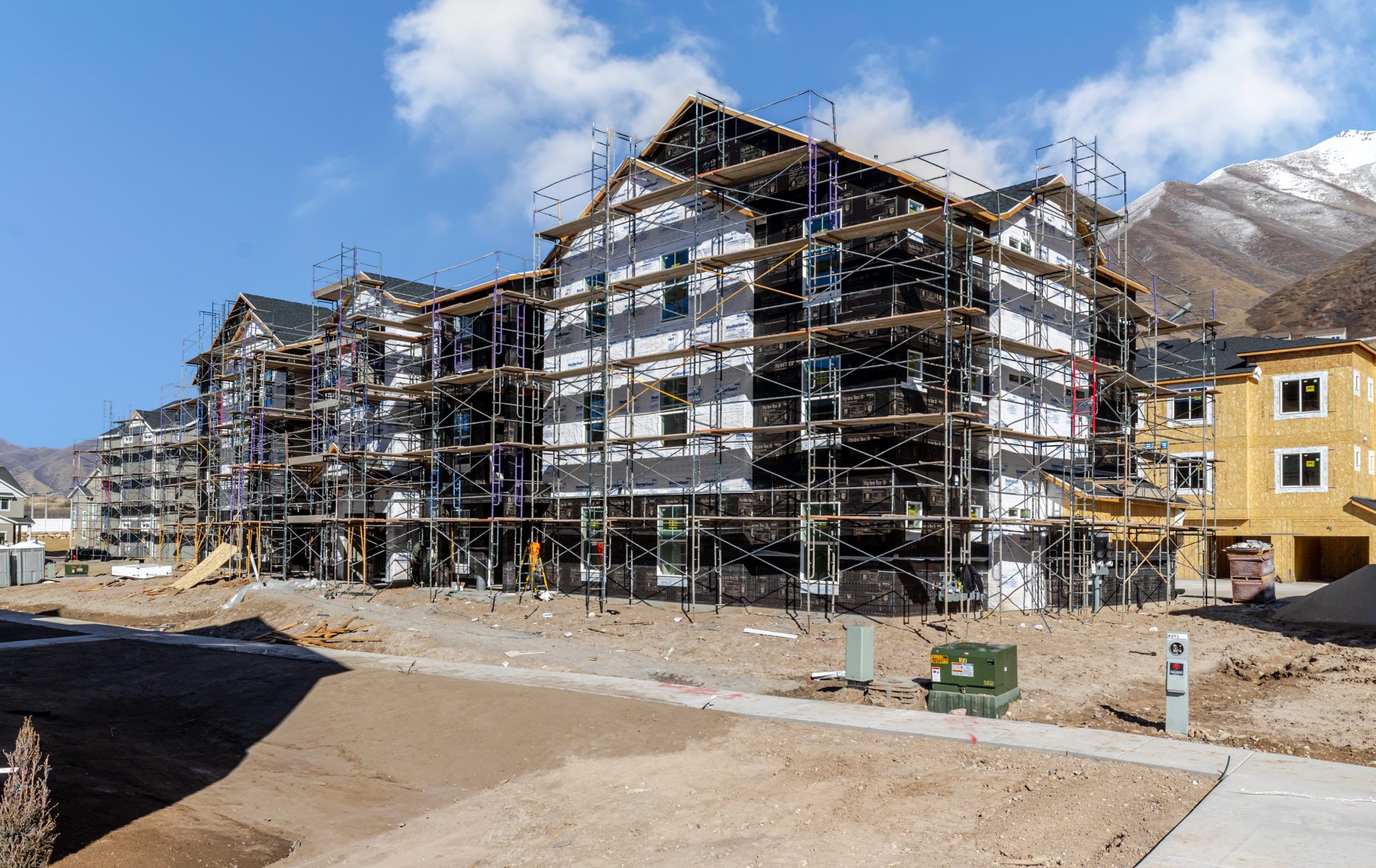 Condo A Third Level - Harmony Ridge: Mapleton, Utah - EDGEhomes