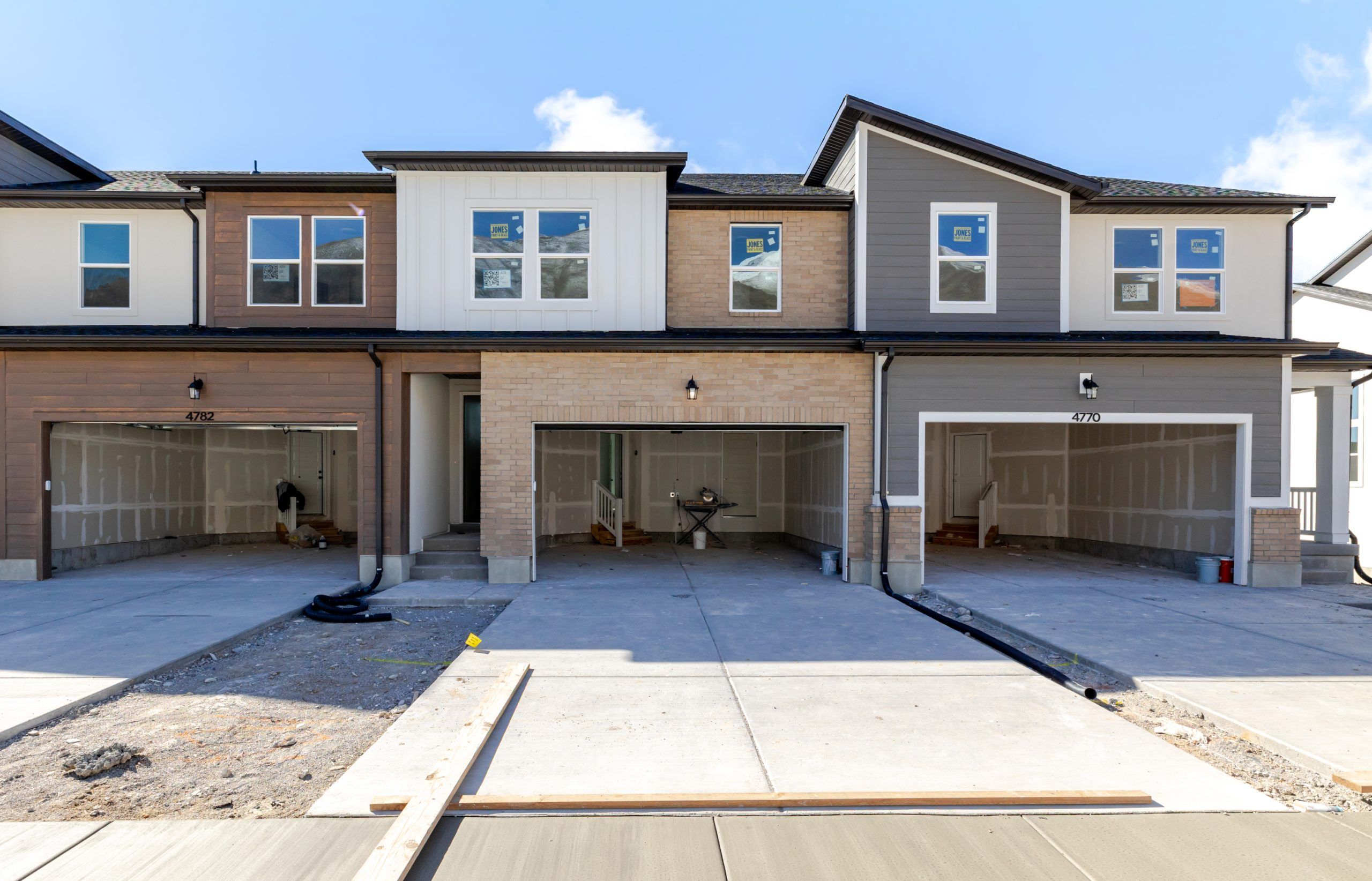 Type B Inner Townhome - Harmony Ridge: Lehi, Utah - EDGEhomes